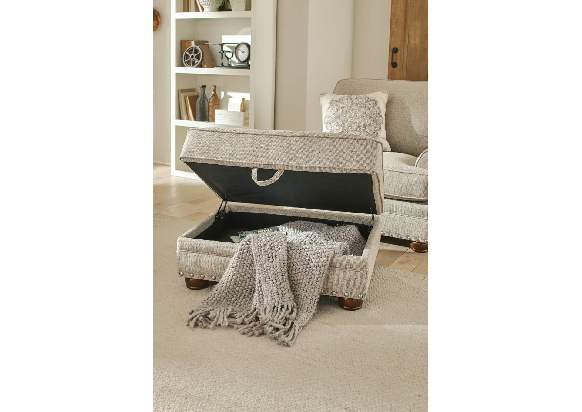 Farmington Storage Ottoman image 5