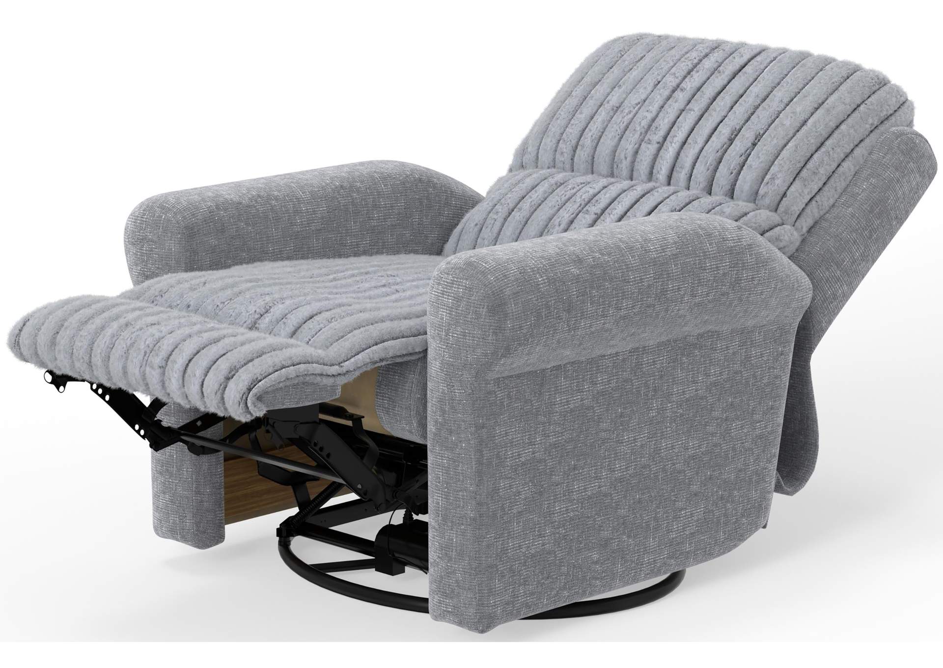 Foxy Swivel Glider Recliner image 7