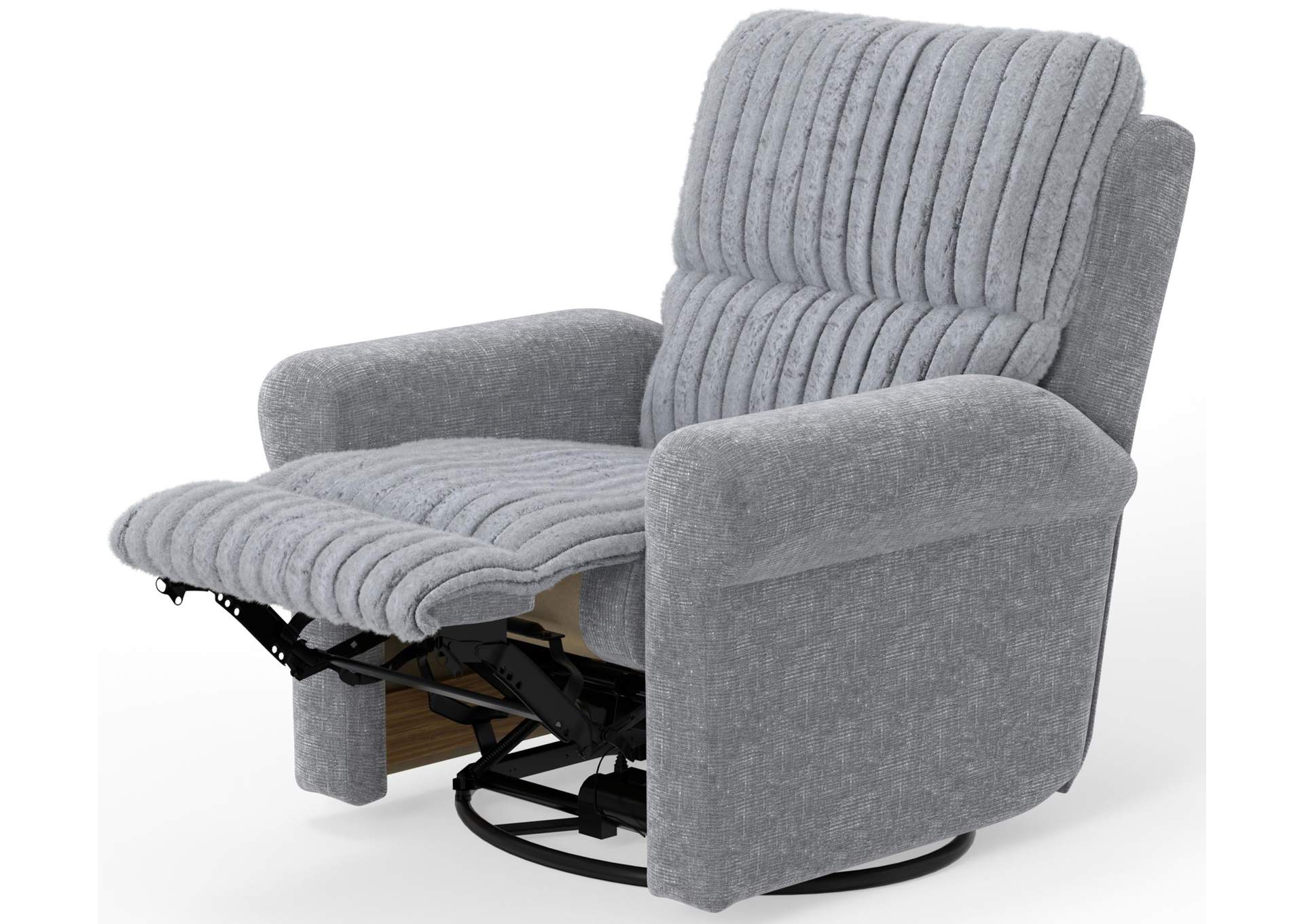 Foxy Swivel Glider Recliner image 8