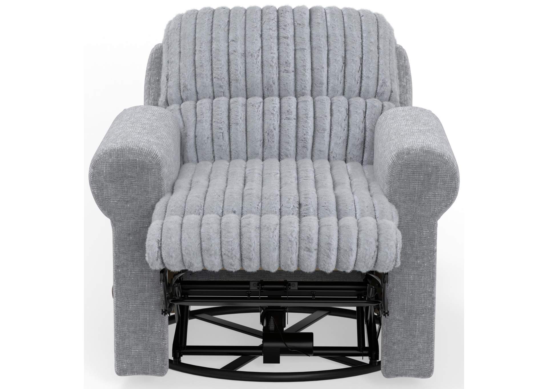 Foxy Swivel Glider Recliner image 12