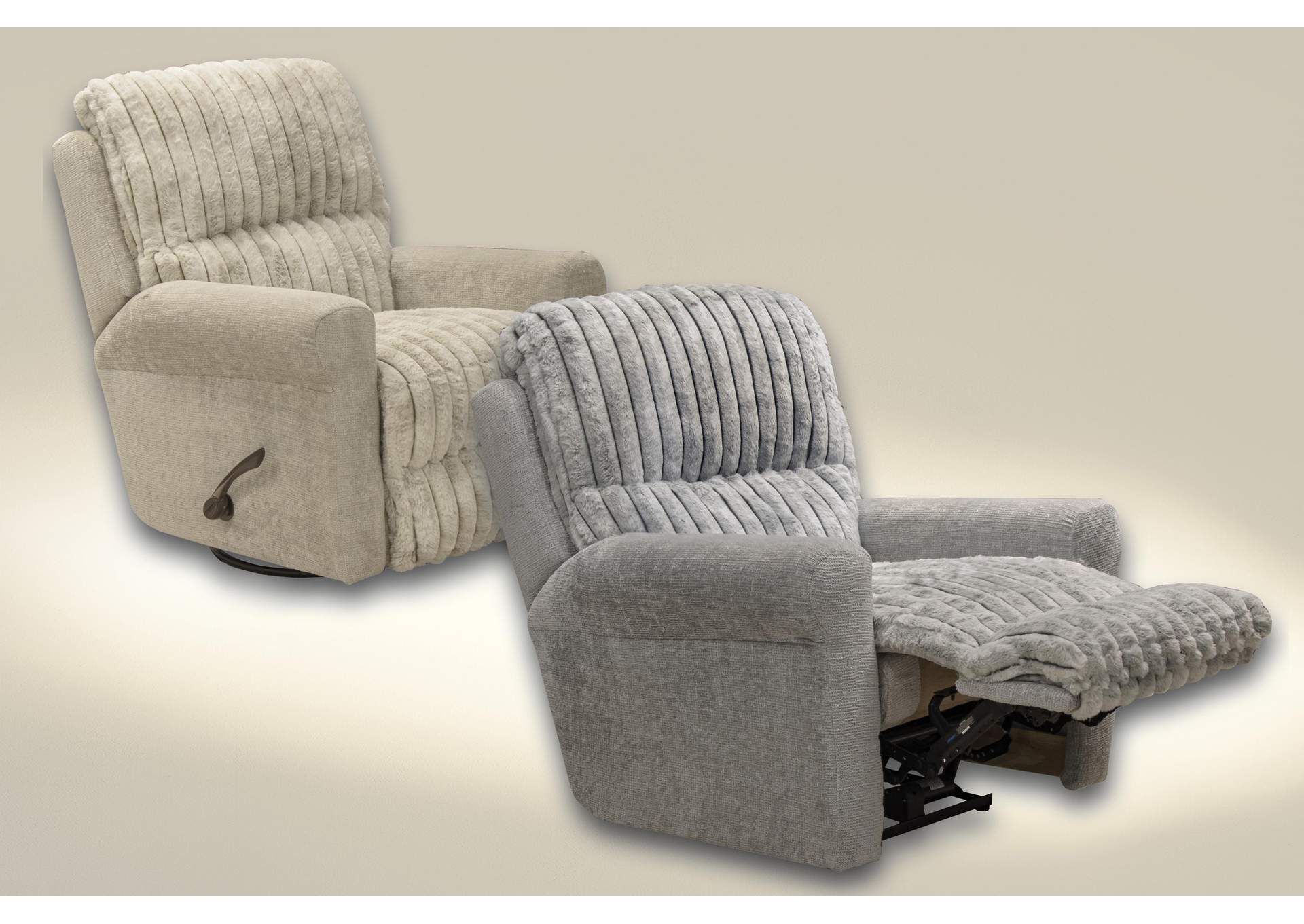 Foxy Power Lay Flat Recliner with ZERO GRAVITY image 1