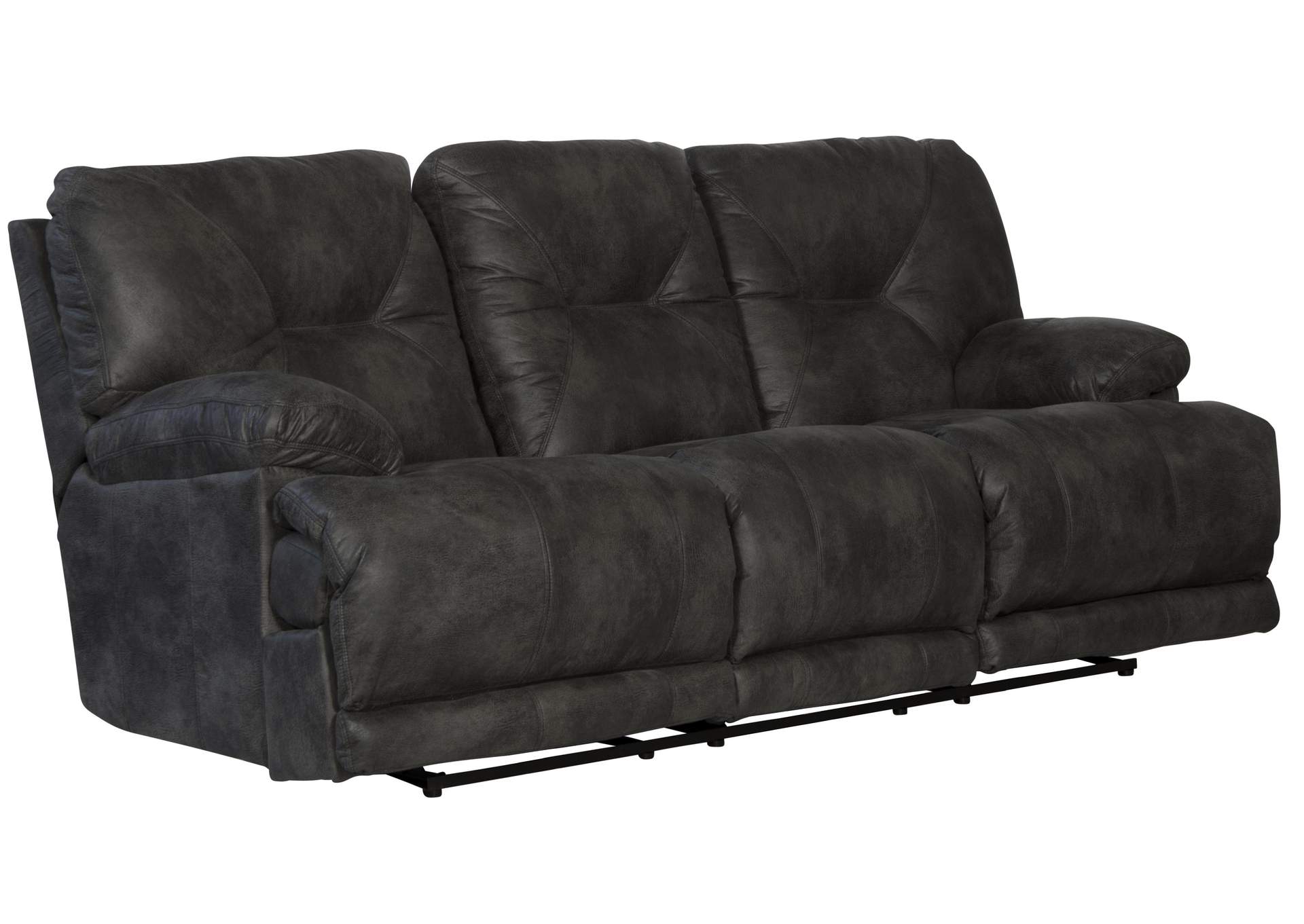 Voyager Lay Flat Recliner Sofa with 3X Drop Down Table image 4
