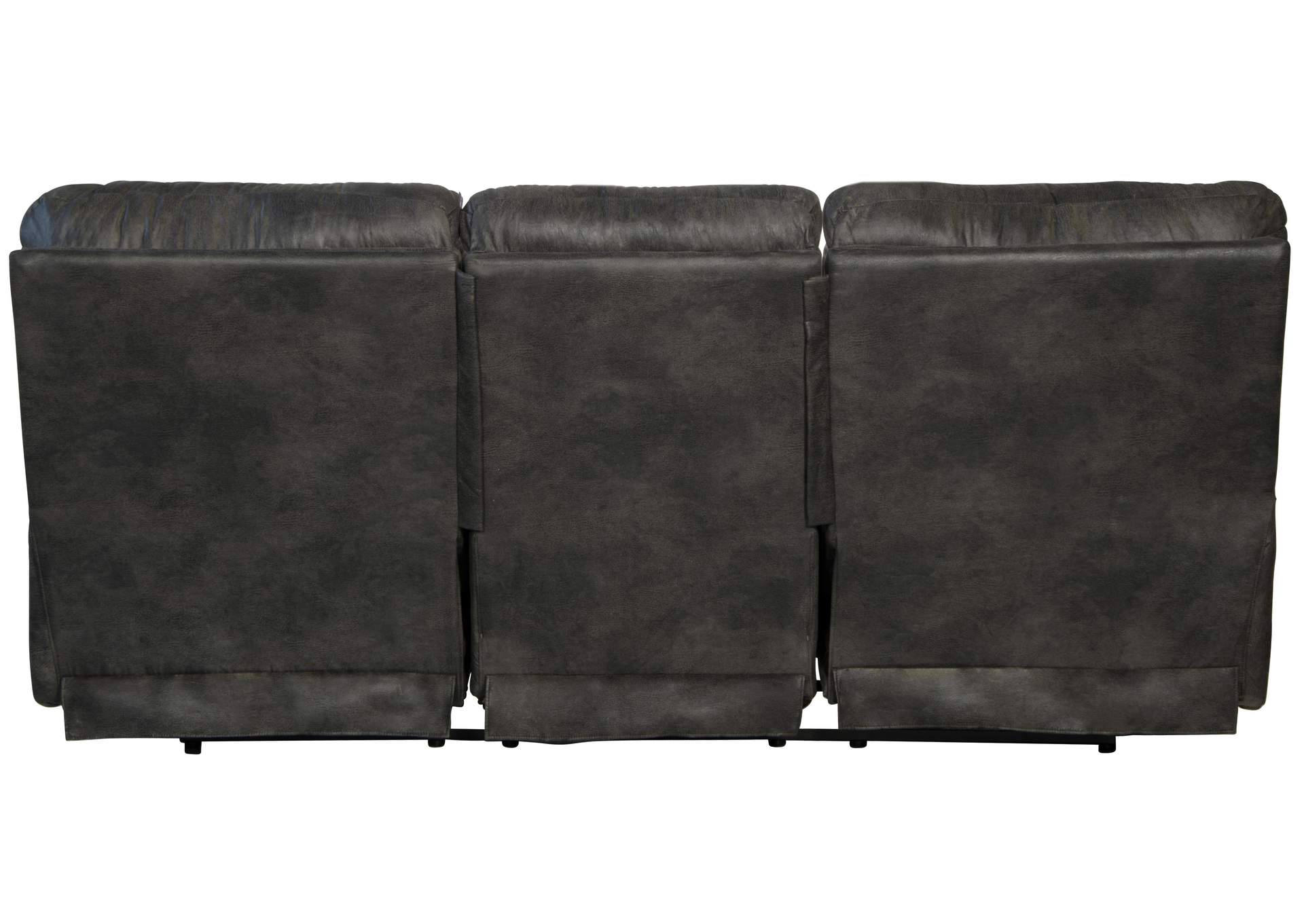 Voyager Lay Flat Recliner Sofa with 3X Drop Down Table image 8