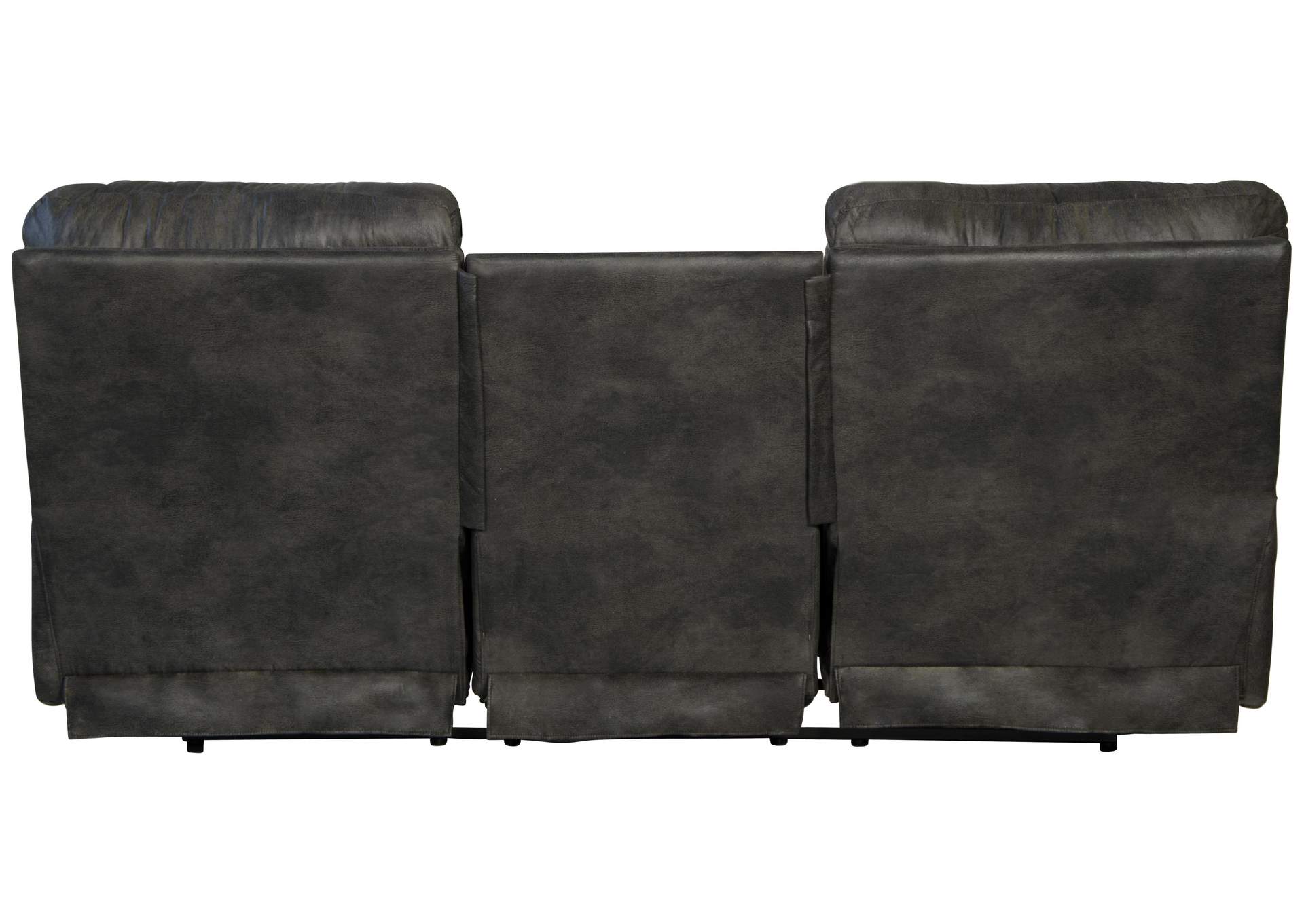 Voyager Lay Flat Recliner Sofa with 3X Drop Down Table image 12