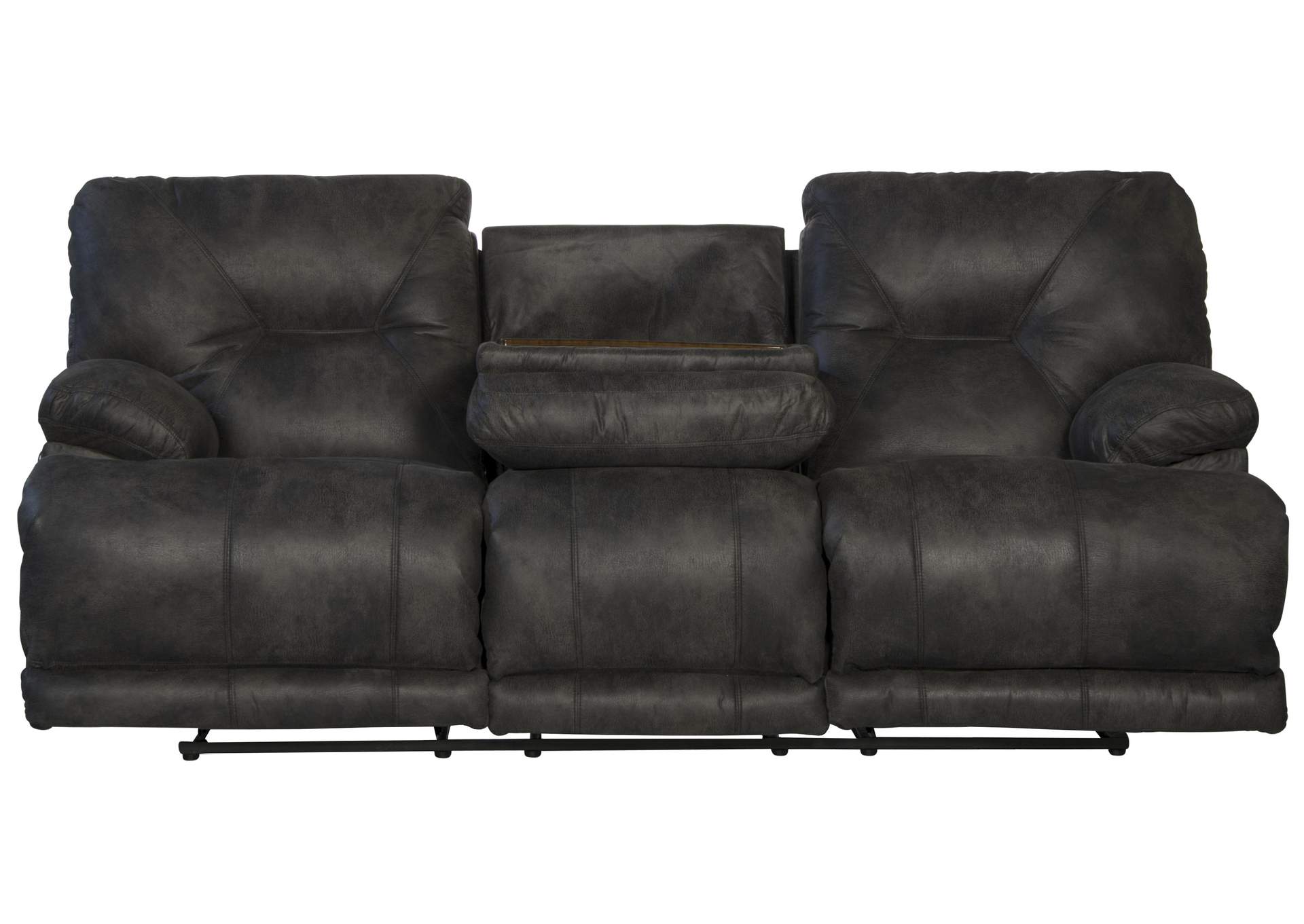 Voyager Lay Flat Recliner Sofa with 3X Drop Down Table image 13