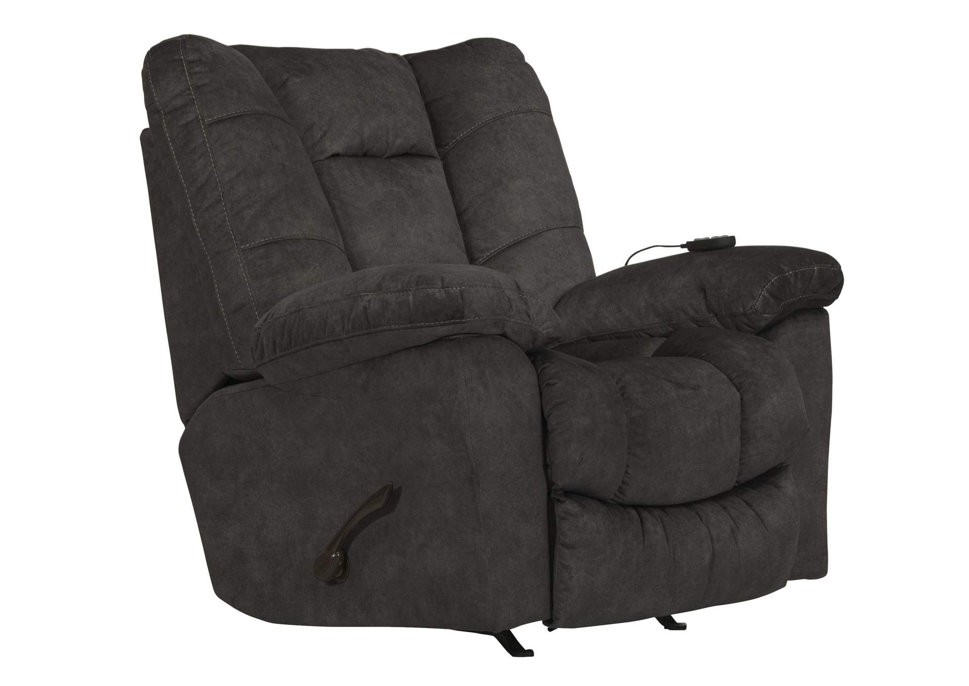 Manfred Rocker Recliner with Heat and Massage image 3