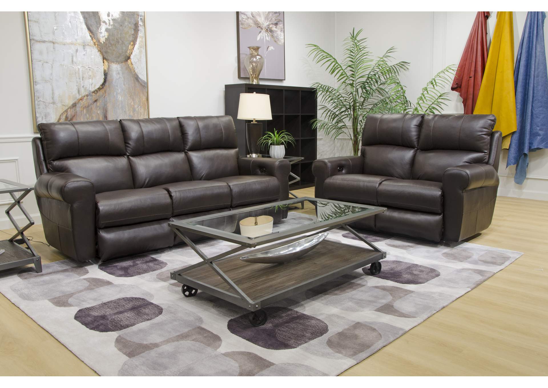 Torretta Power Lay Flat Recliner
