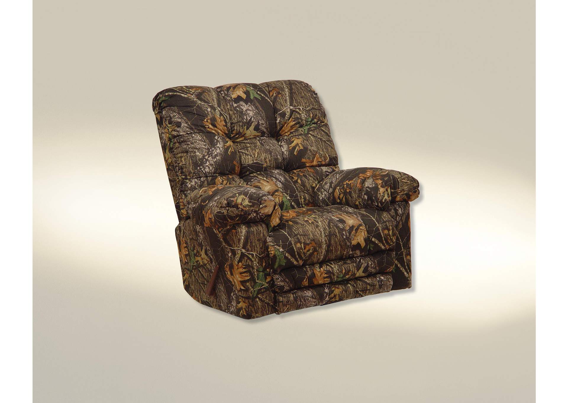 Magnum Chaise Rocker Recliner with Heat and Massageage - Oversized - with X-Tra Comfort Footrest image 1