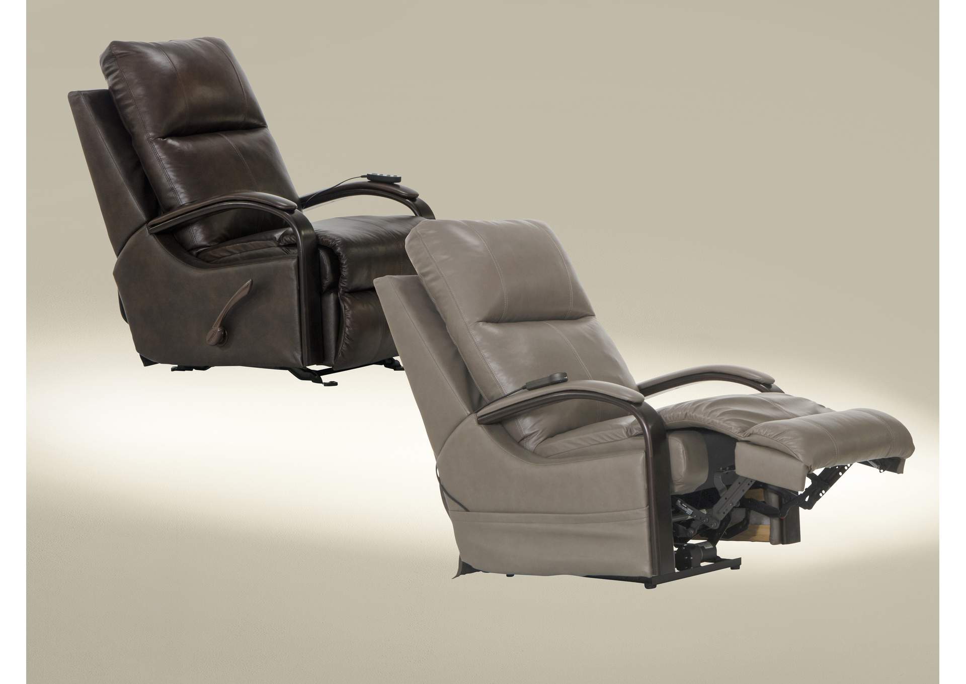 Gianni Glider Recliner with Heat and Massage