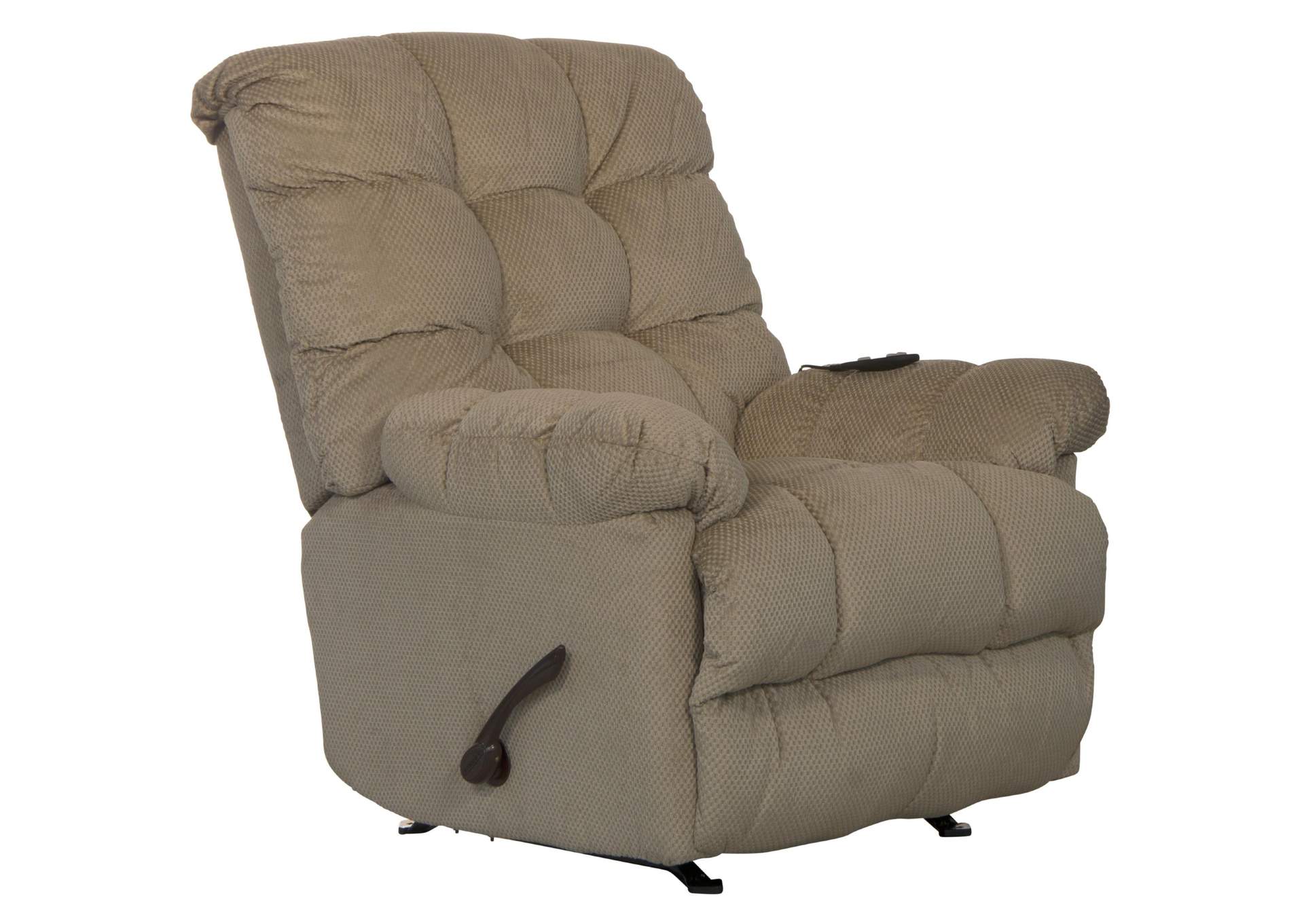 Nettles Chaise Rocker Recliner with Deluxe Heat and Massageage image 4