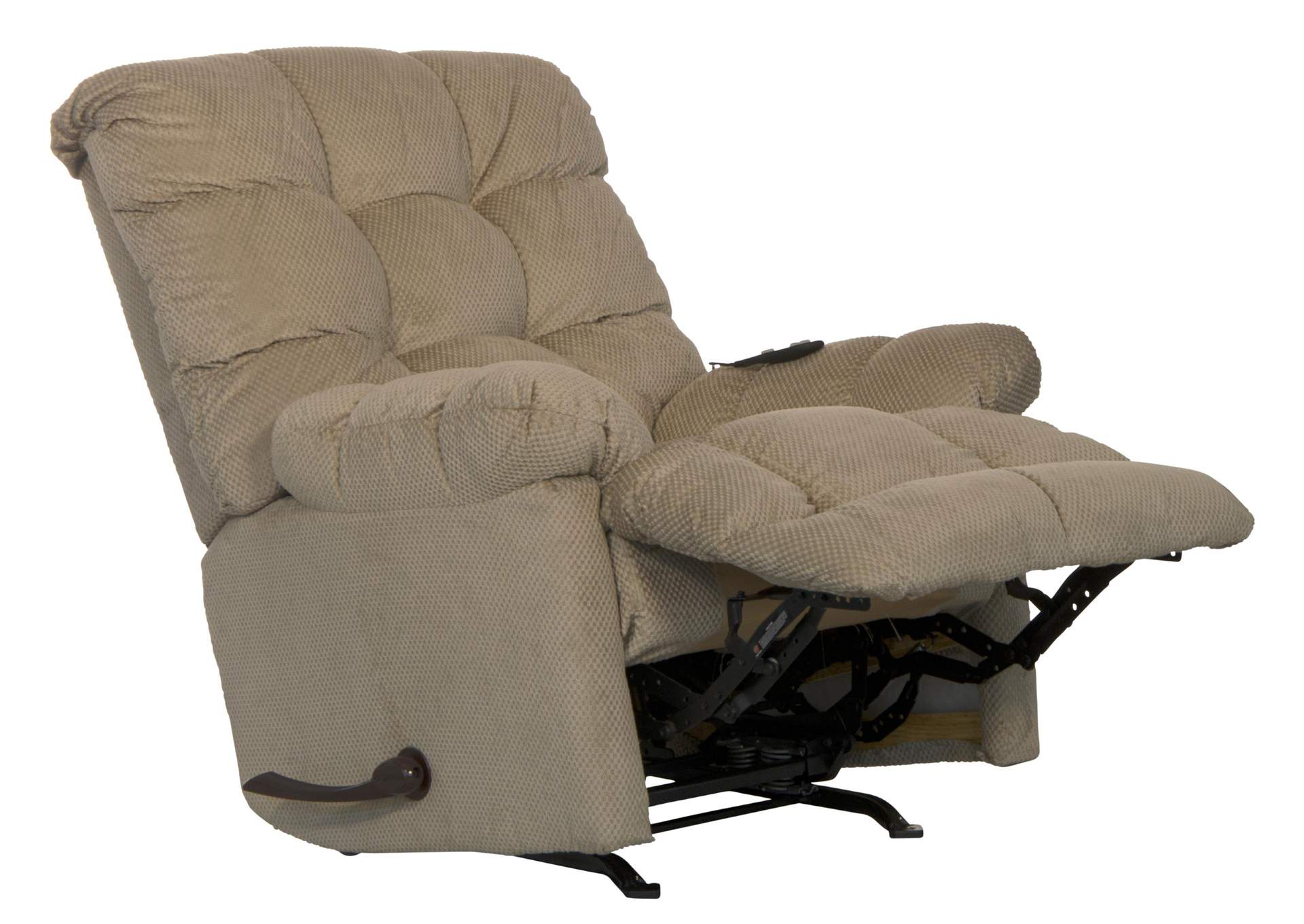 Nettles Chaise Rocker Recliner with Deluxe Heat and Massageage image 5