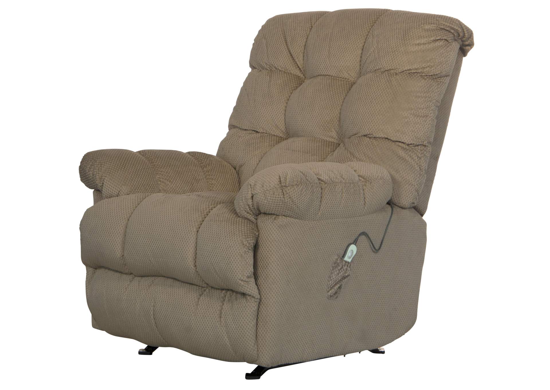 Nettles Chaise Rocker Recliner with Deluxe Heat and Massageage image 6
