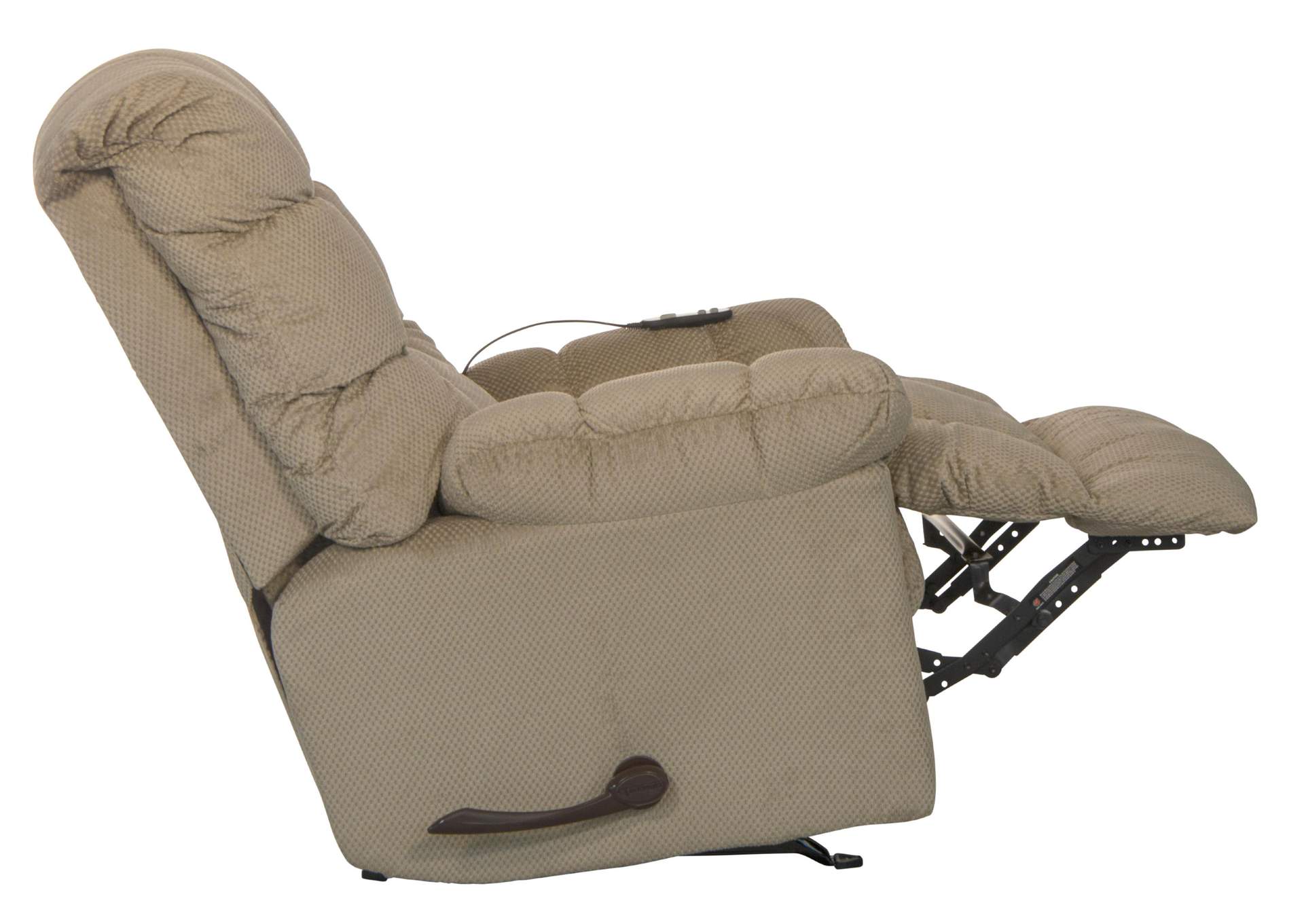 Nettles Chaise Rocker Recliner with Deluxe Heat and Massageage image 10