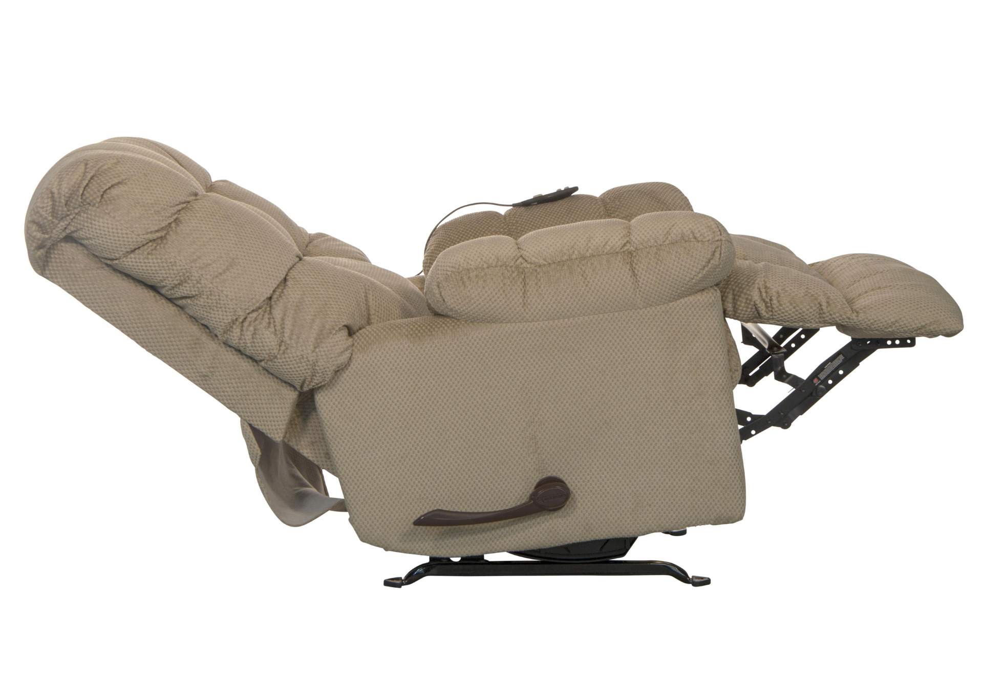 Nettles Chaise Rocker Recliner with Deluxe Heat and Massageage image 11