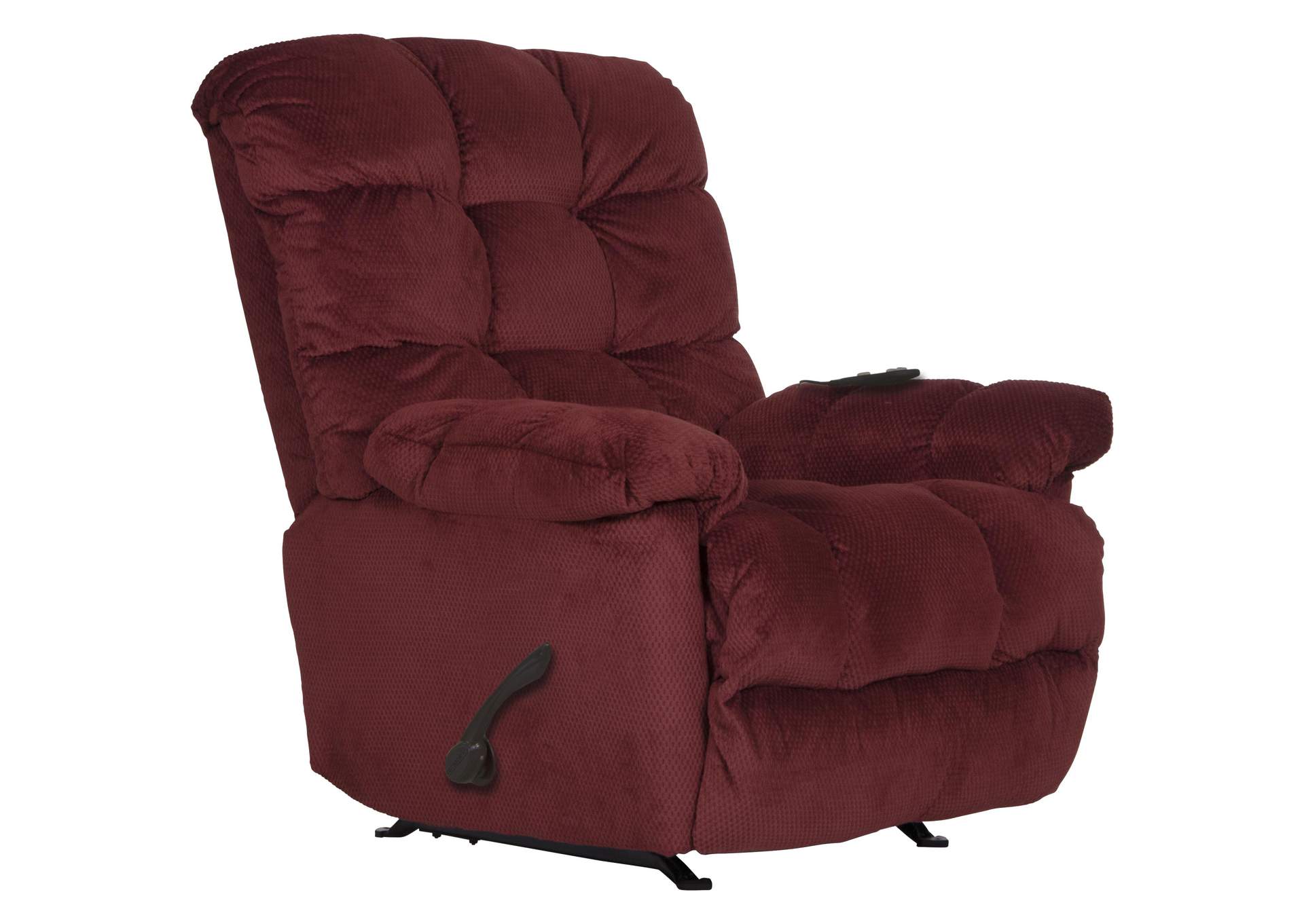 Nettles Chaise Rocker Recliner with Deluxe Heat and Massageage image 5