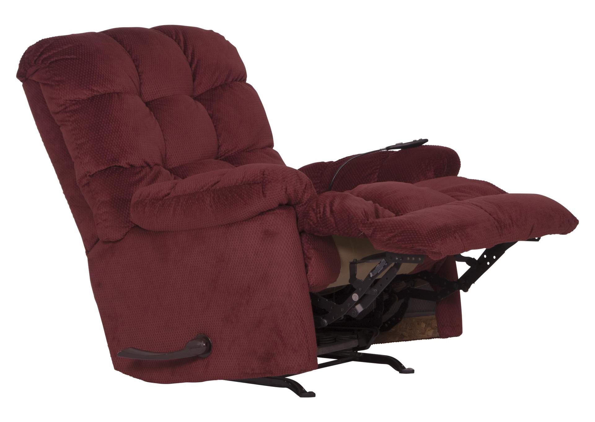 Nettles Chaise Rocker Recliner with Deluxe Heat and Massageage image 6