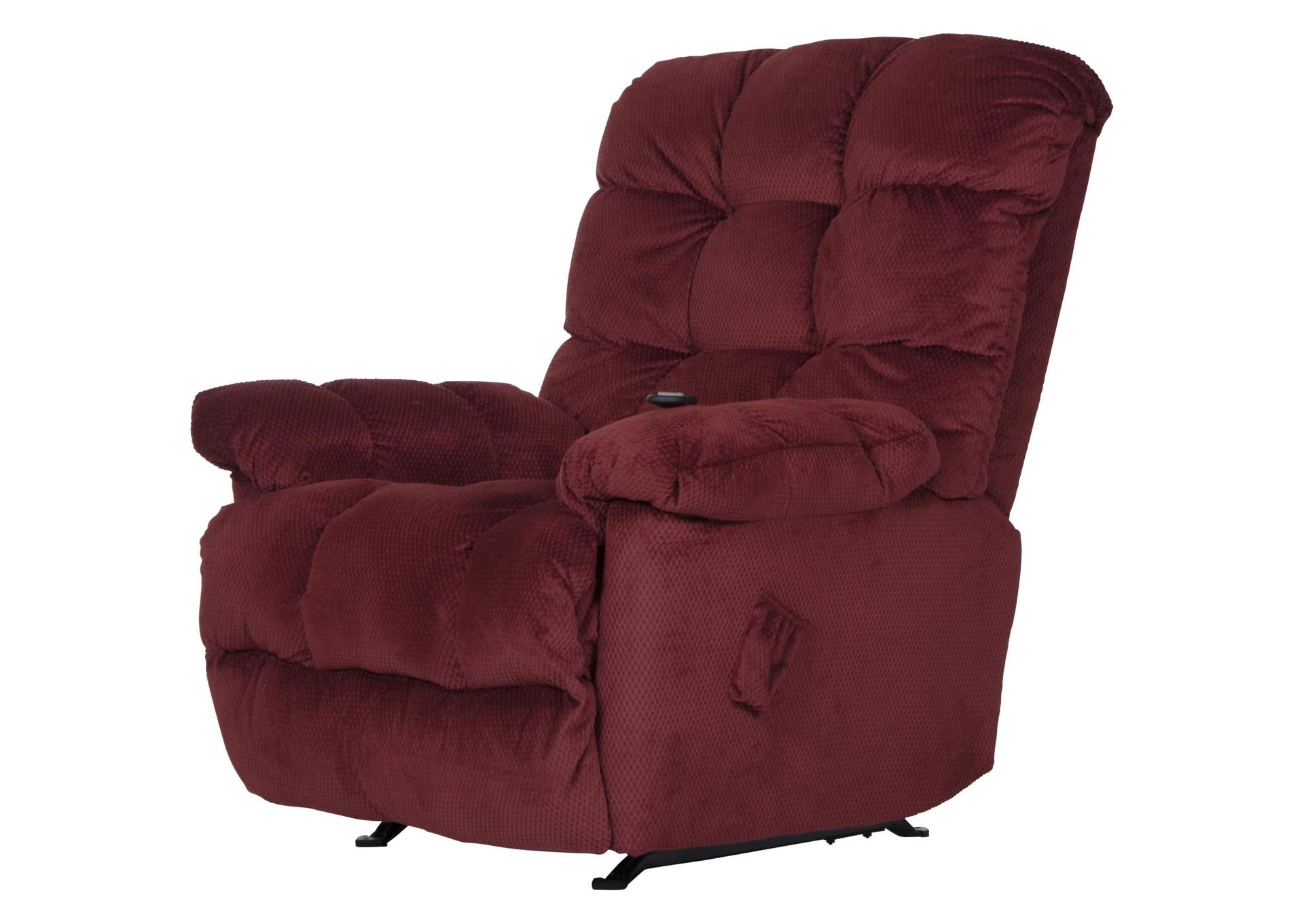 Nettles Chaise Rocker Recliner with Deluxe Heat and Massageage image 7