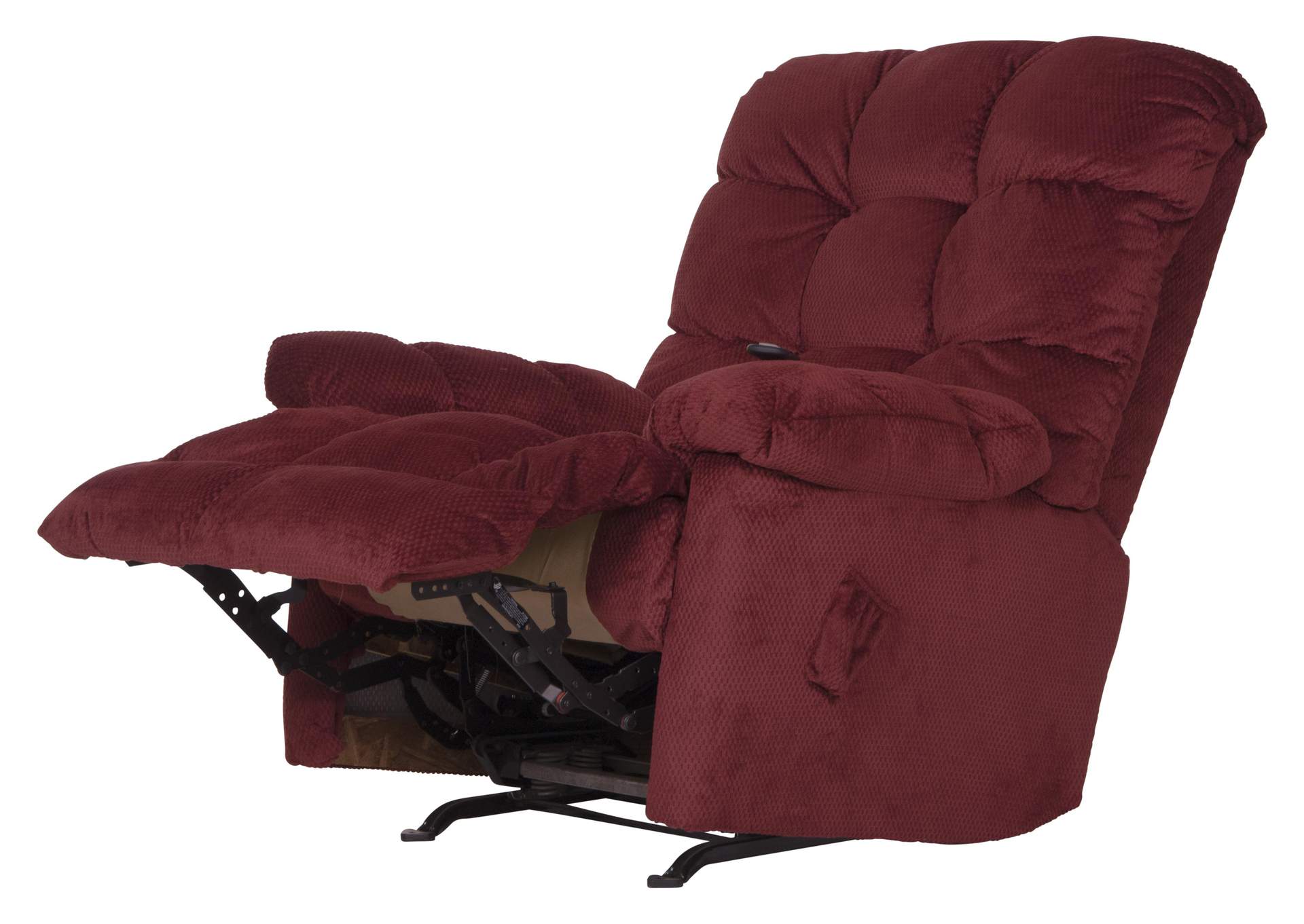 Nettles Chaise Rocker Recliner with Deluxe Heat and Massageage image 8