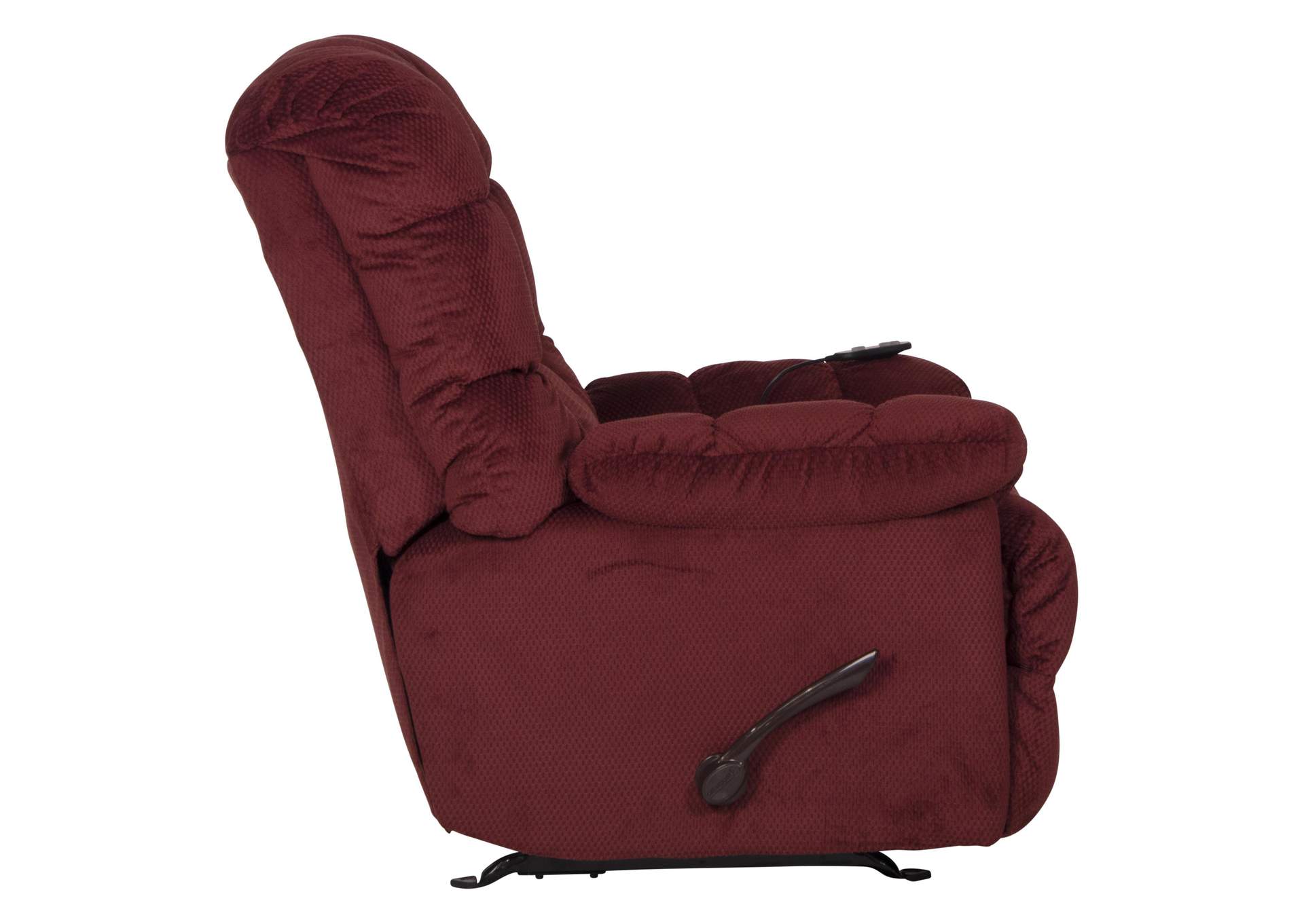 Nettles Chaise Rocker Recliner with Deluxe Heat and Massageage image 11
