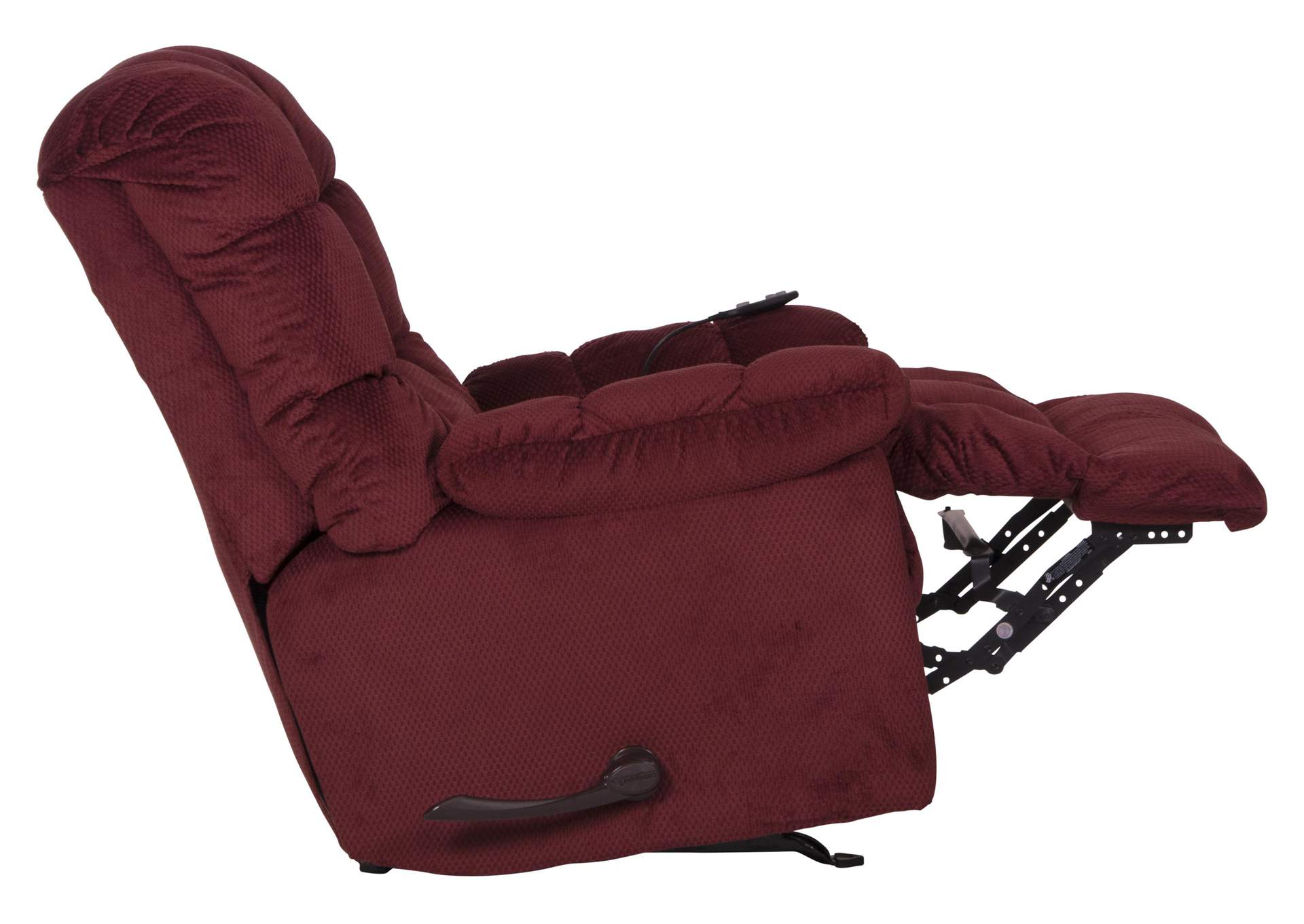 Nettles Chaise Rocker Recliner with Deluxe Heat and Massageage image 12