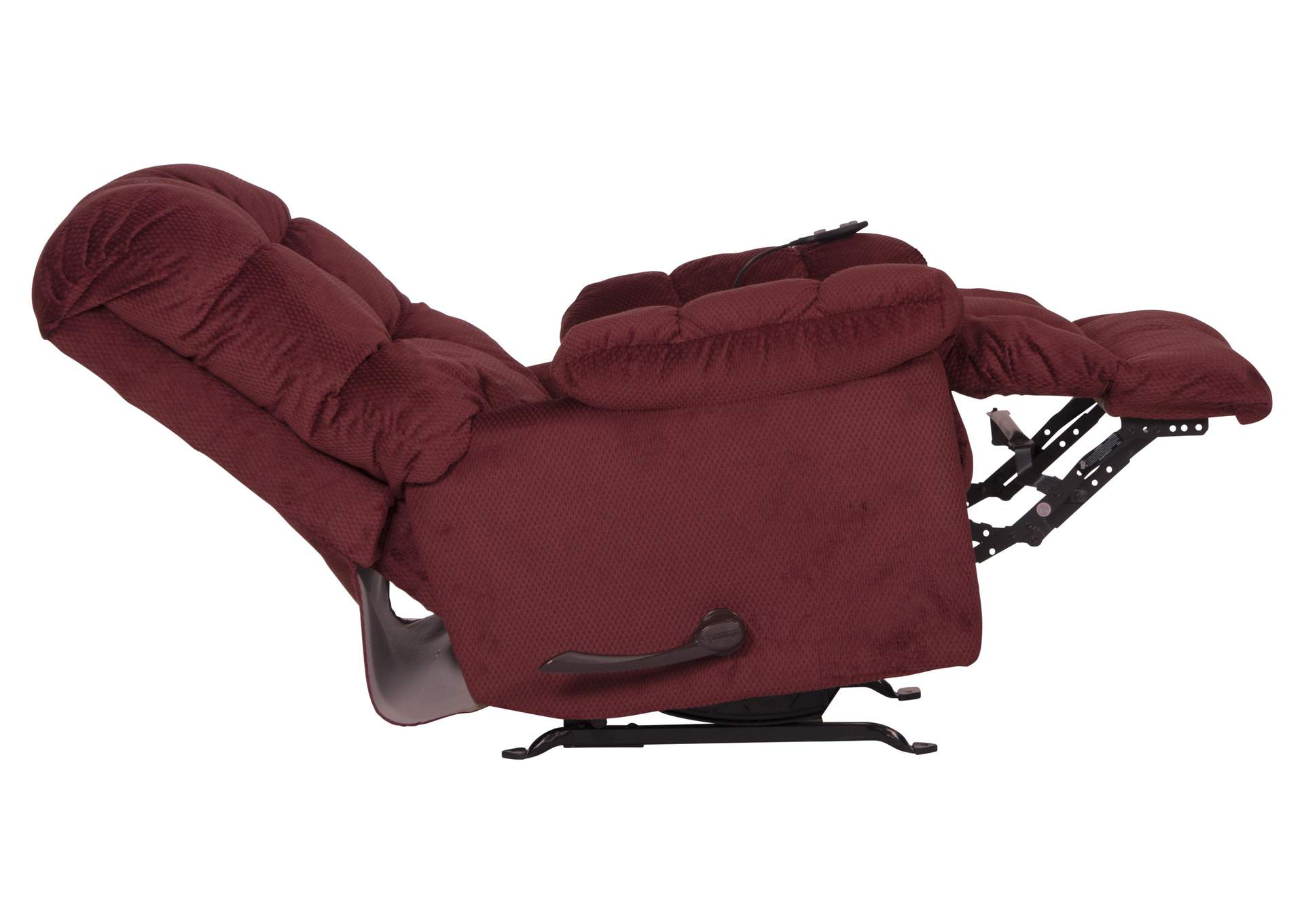 Nettles Chaise Rocker Recliner with Deluxe Heat and Massageage image 13