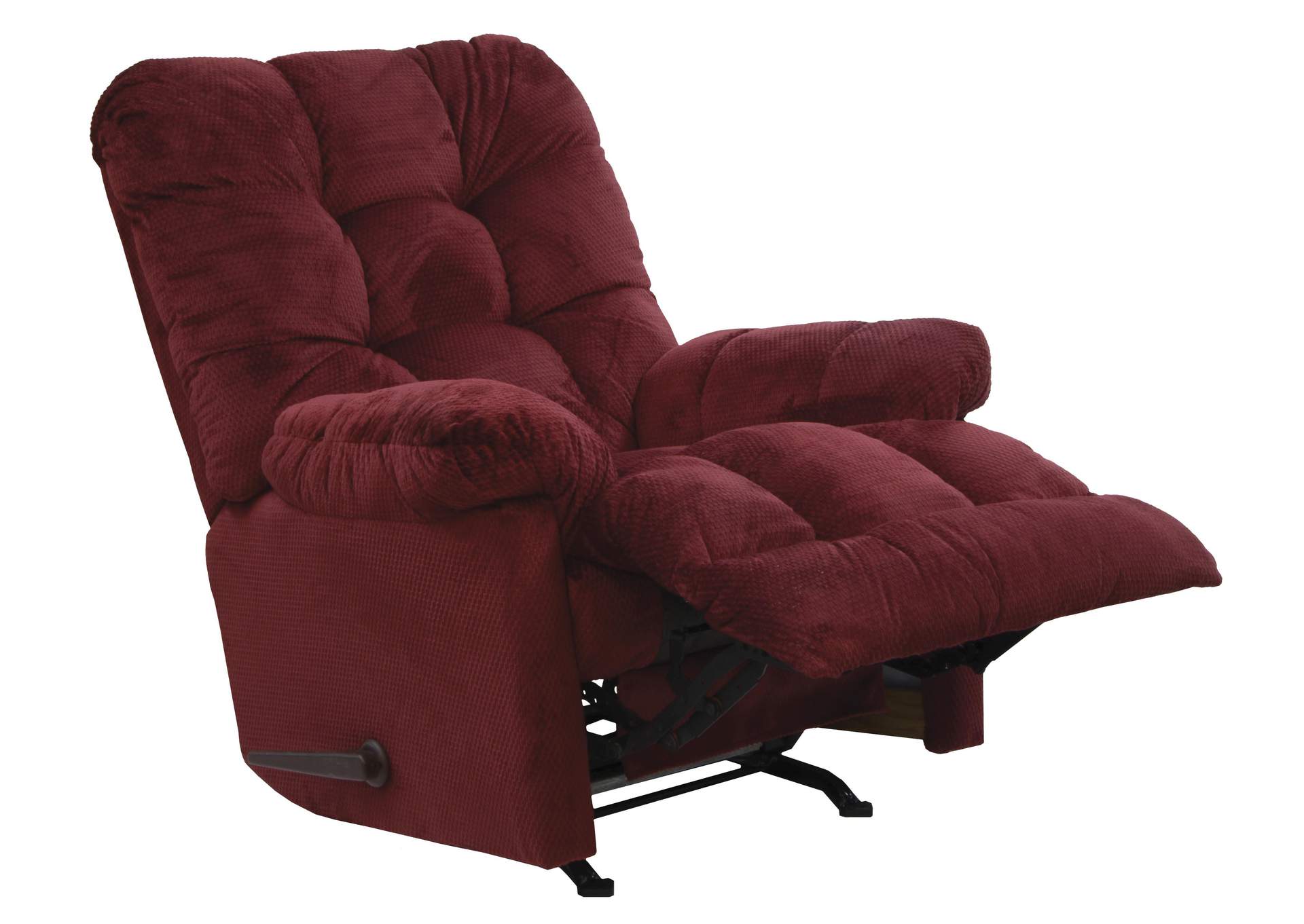 Nettles Chaise Rocker Recliner with Deluxe Heat and Massageage image 3