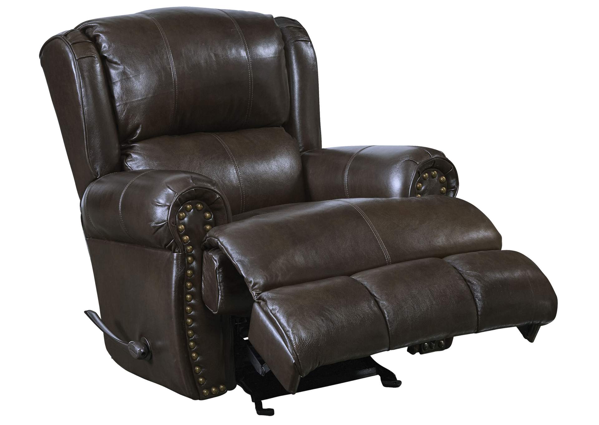 Duncan Power Deluxe Lay Flat Recliner