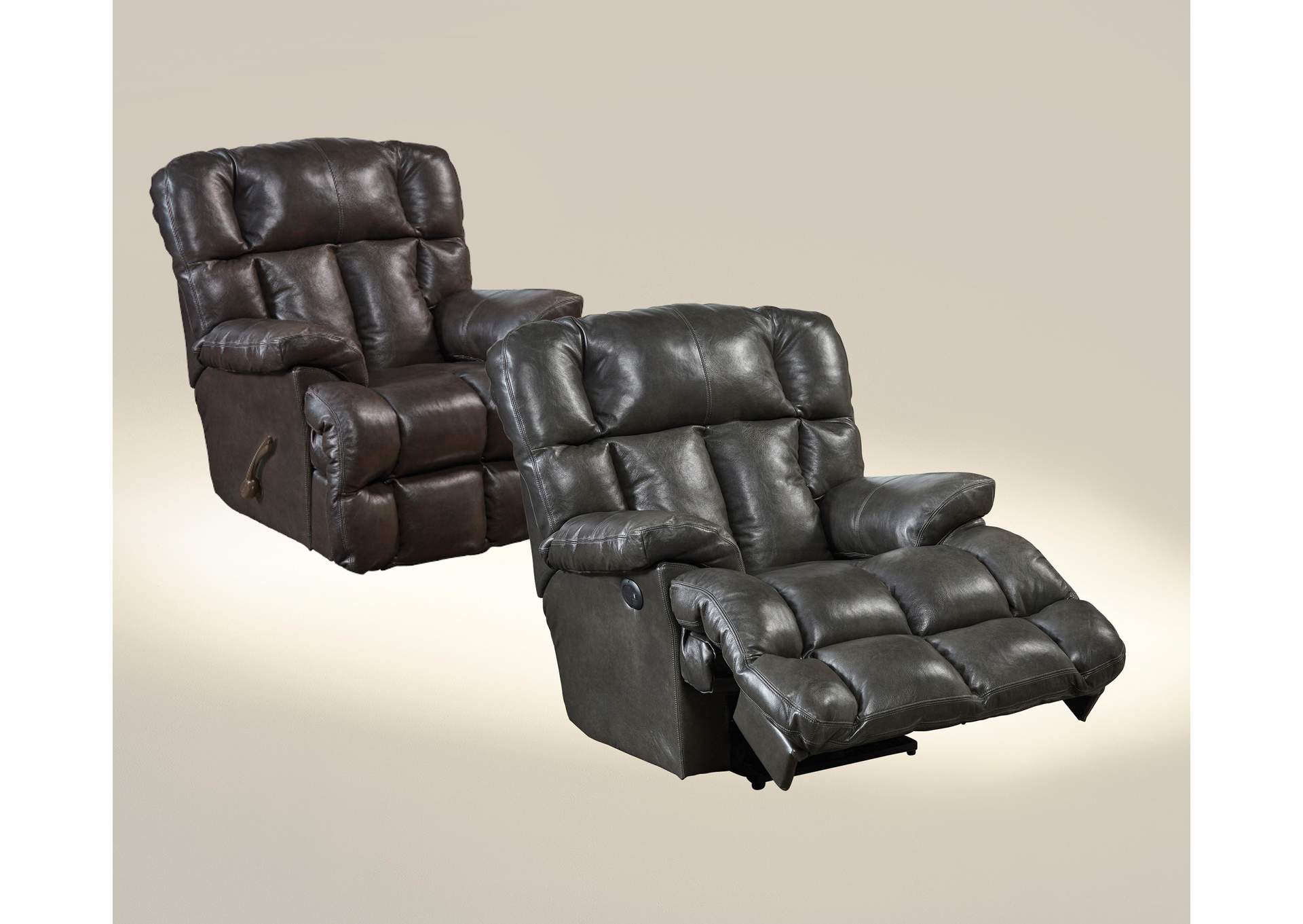 Victor Power Lay Flat Chaise Recliner image 1