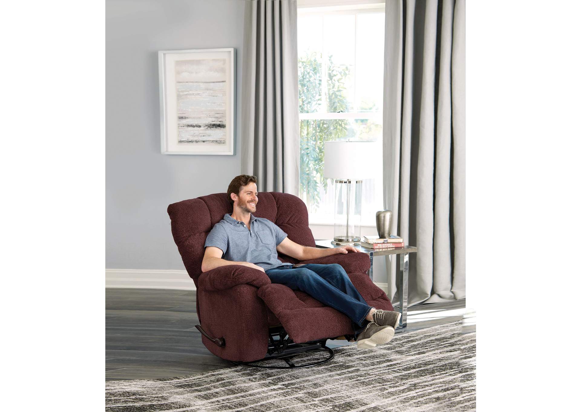 Daly Chaise Rocker Recliner image 11