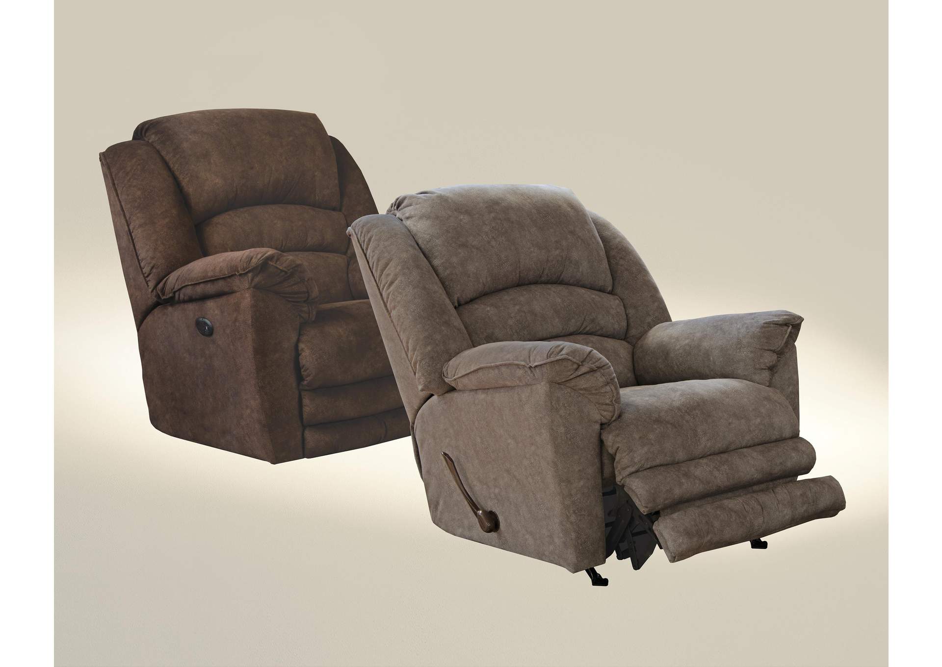 Rialto Power Lay Flat Recliner image 1