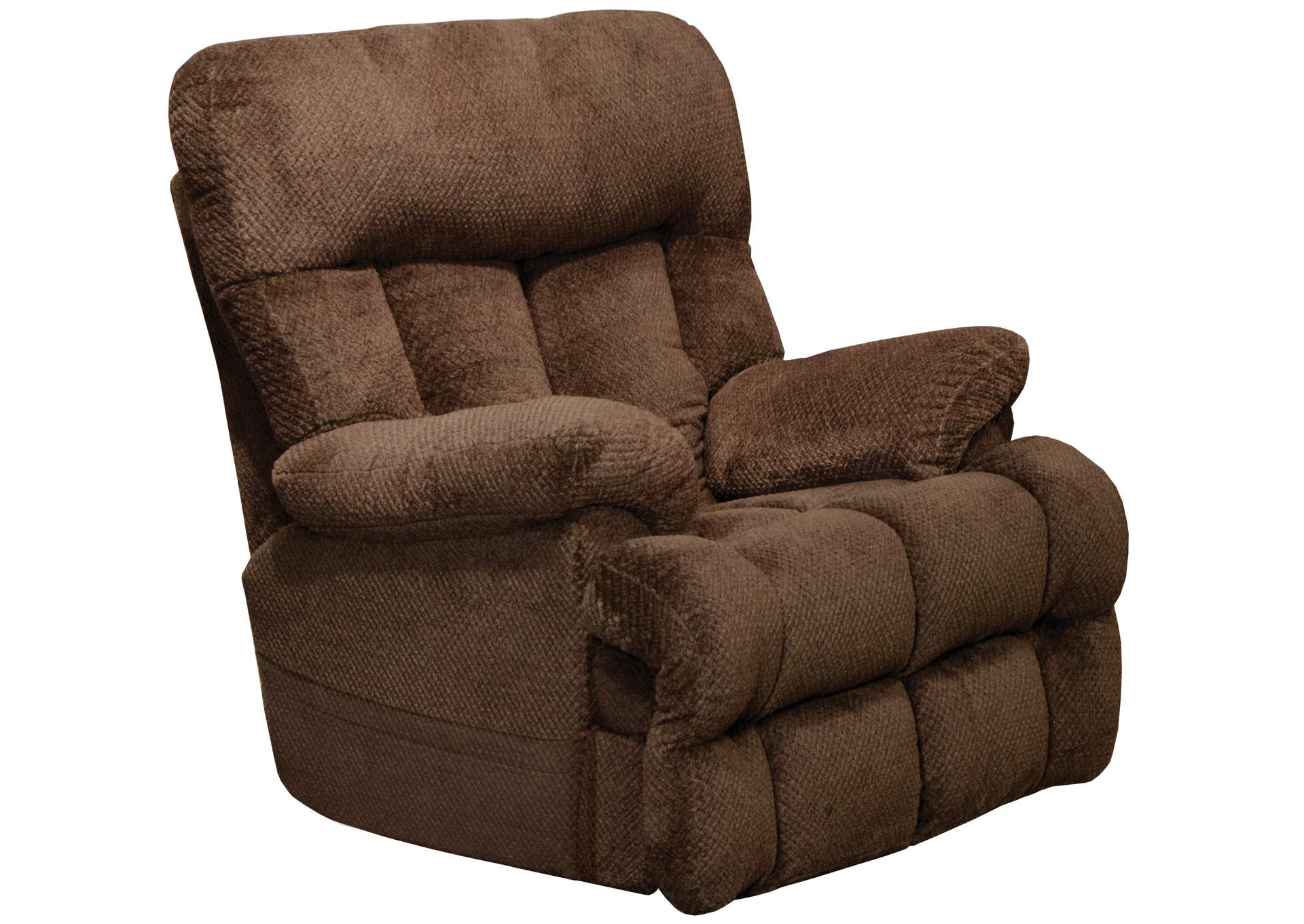Sterling Power Headrest, Lumbar Power Lay Flat Recliner with Heat & Massage image 1