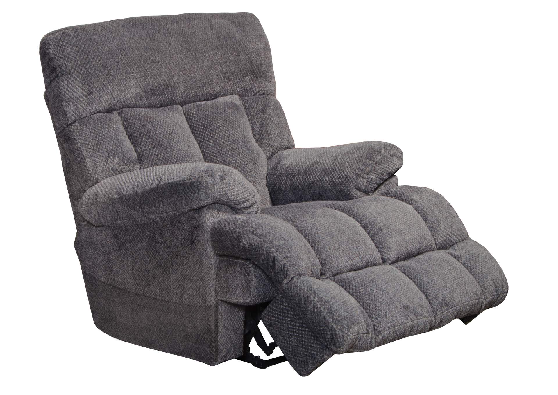 Sterling Power Headrest, Lumbar Power Lay Flat Recliner with Heat & Massage image 1