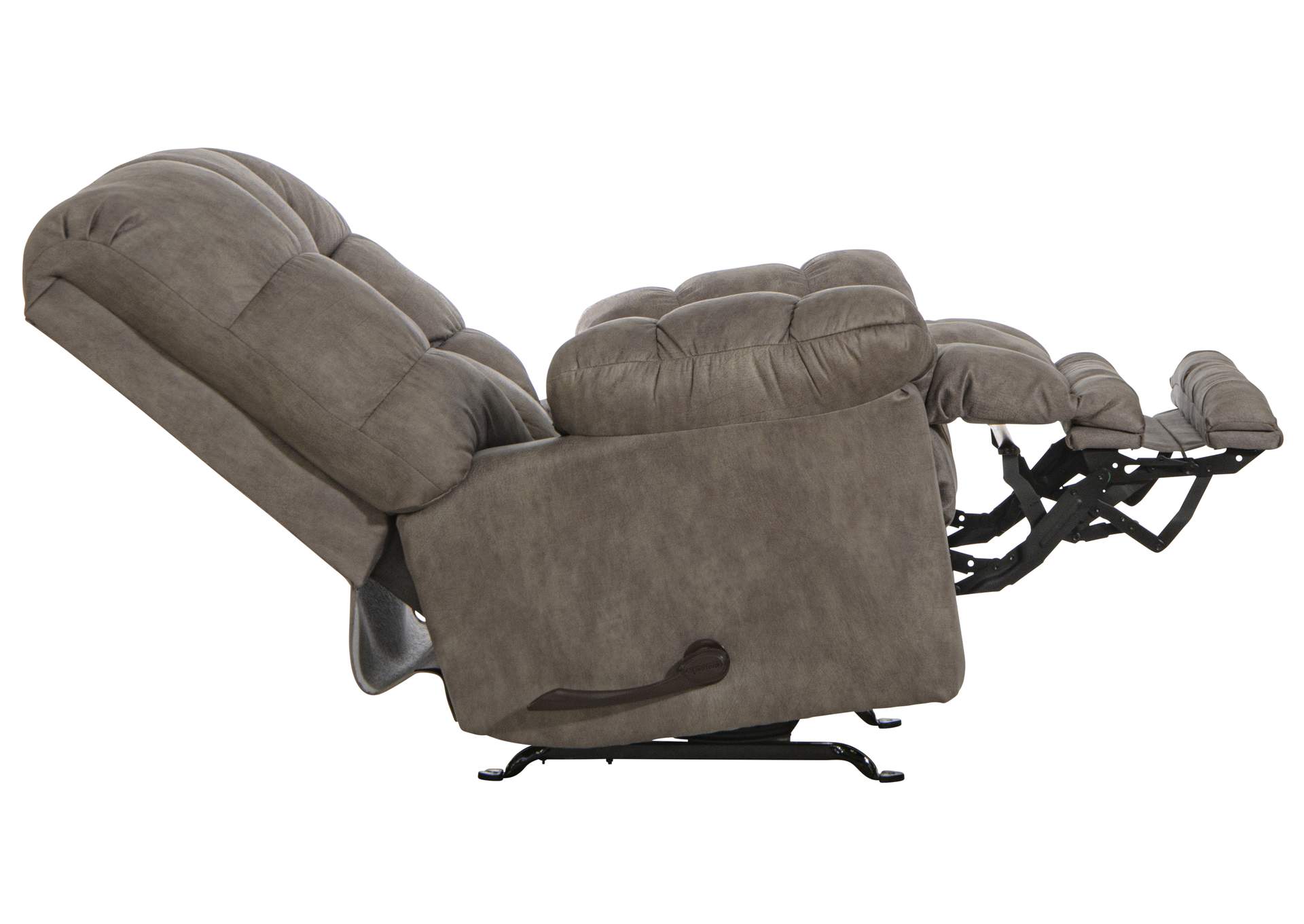 Machado Chaise Rocker Recliner with Oversized Xtra Comfort Footrest