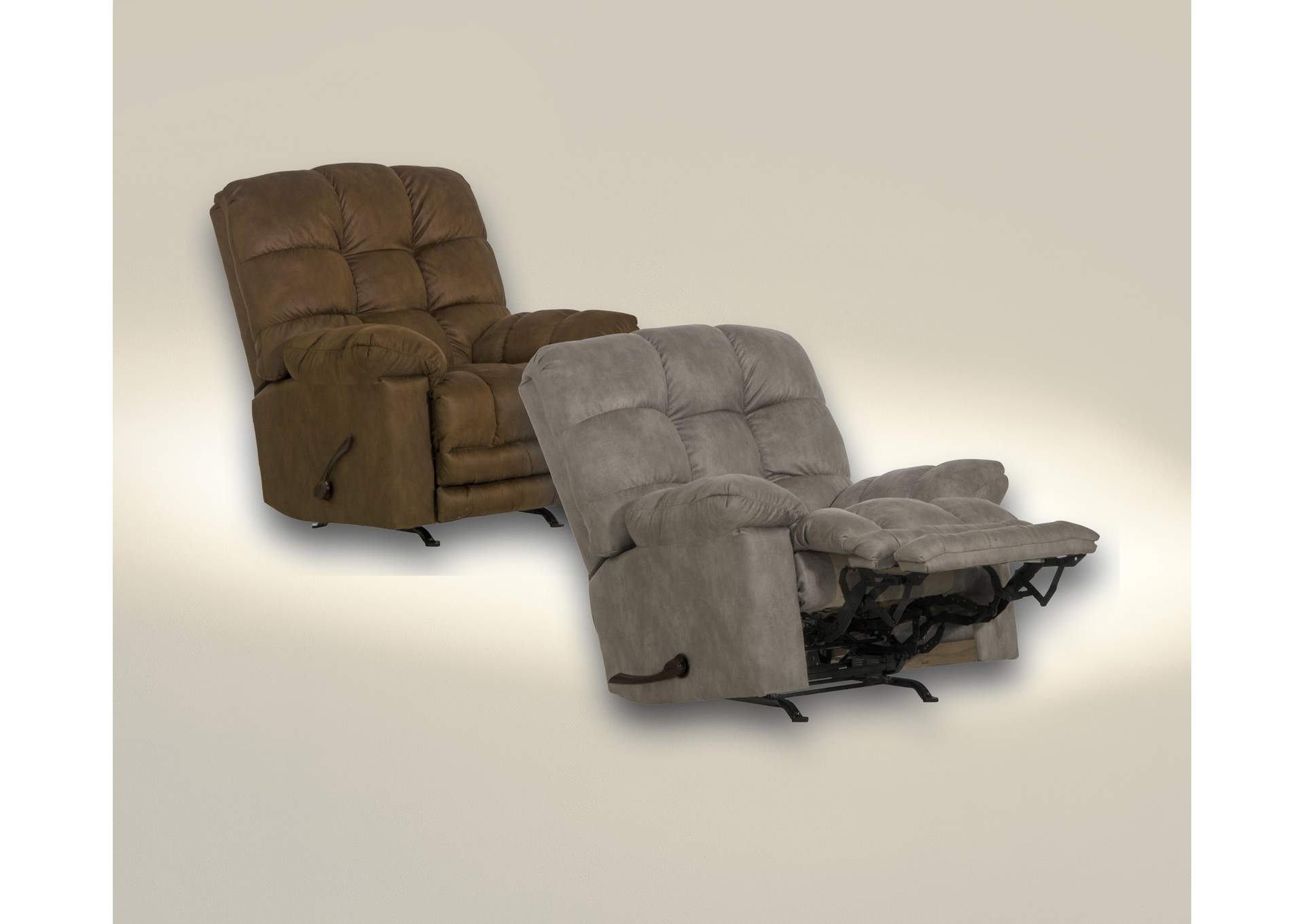 Machado Chaise Rocker Recliner with Oversized Xtra Comfort Footrest image 1