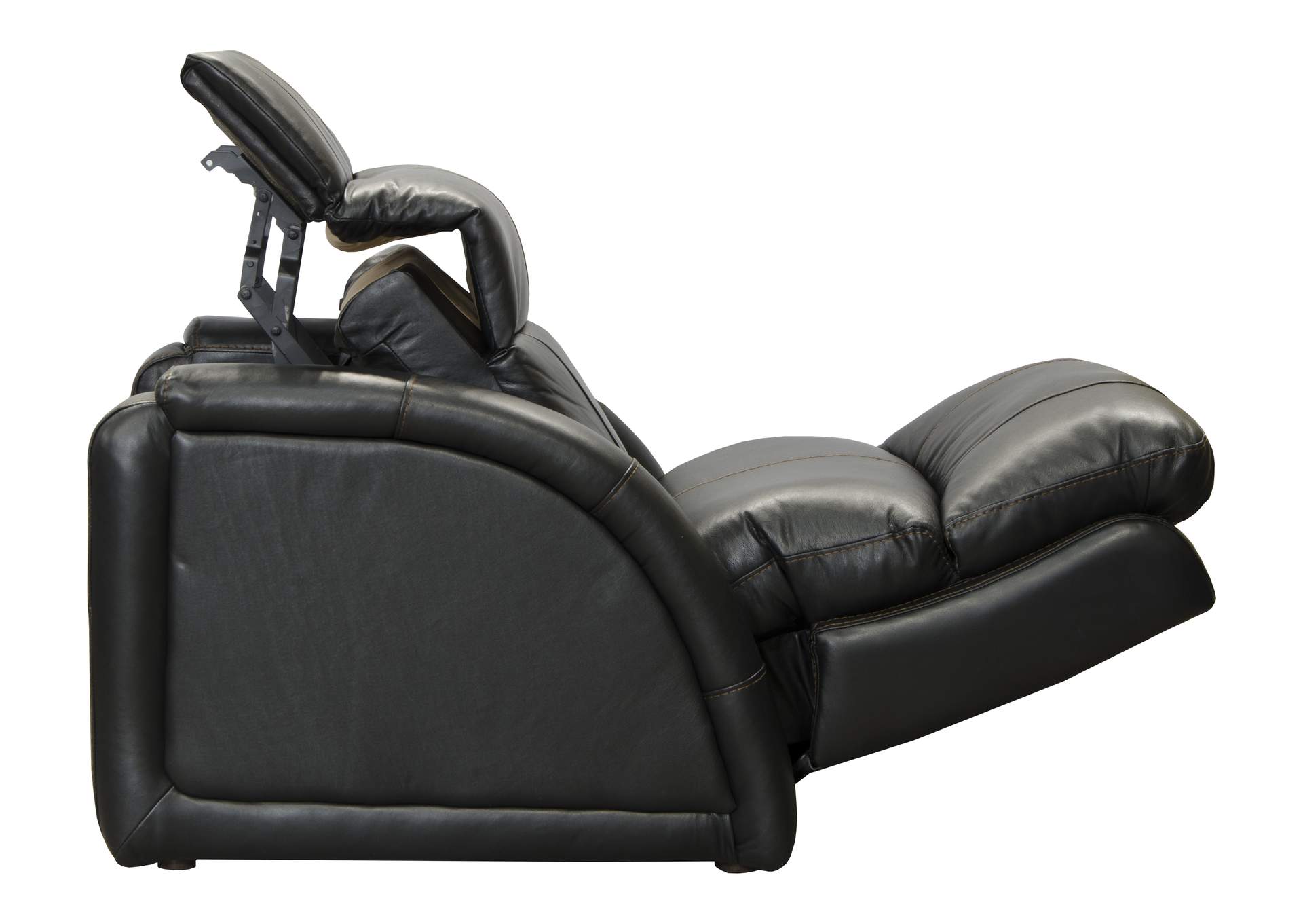 Reliever Power Headrest Power Layflat Recliner with Cr3 Massage, Zero Gravity image 4