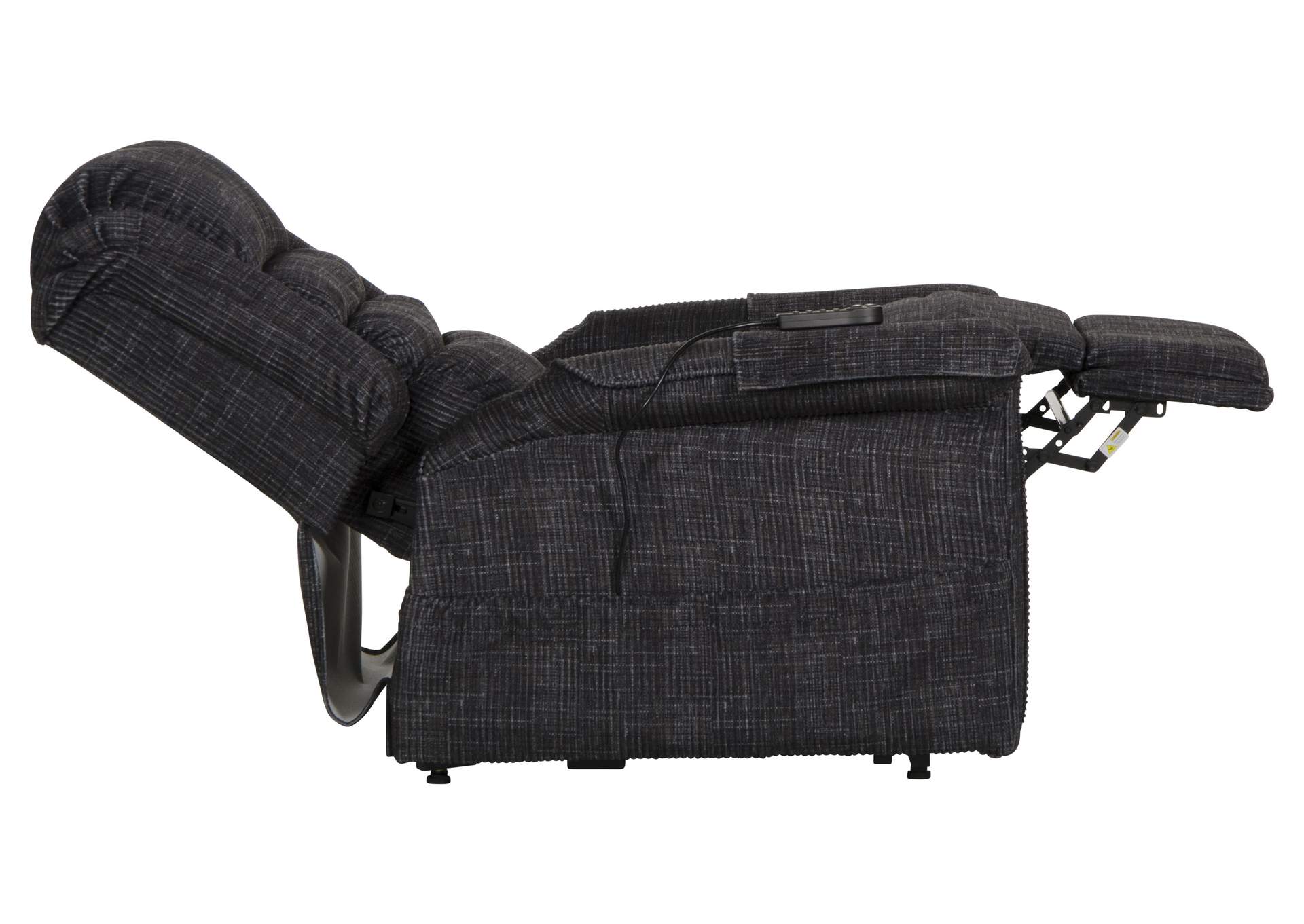 Soother Power Lift Full Lay-Out Recliner with Heat and Massage image 11