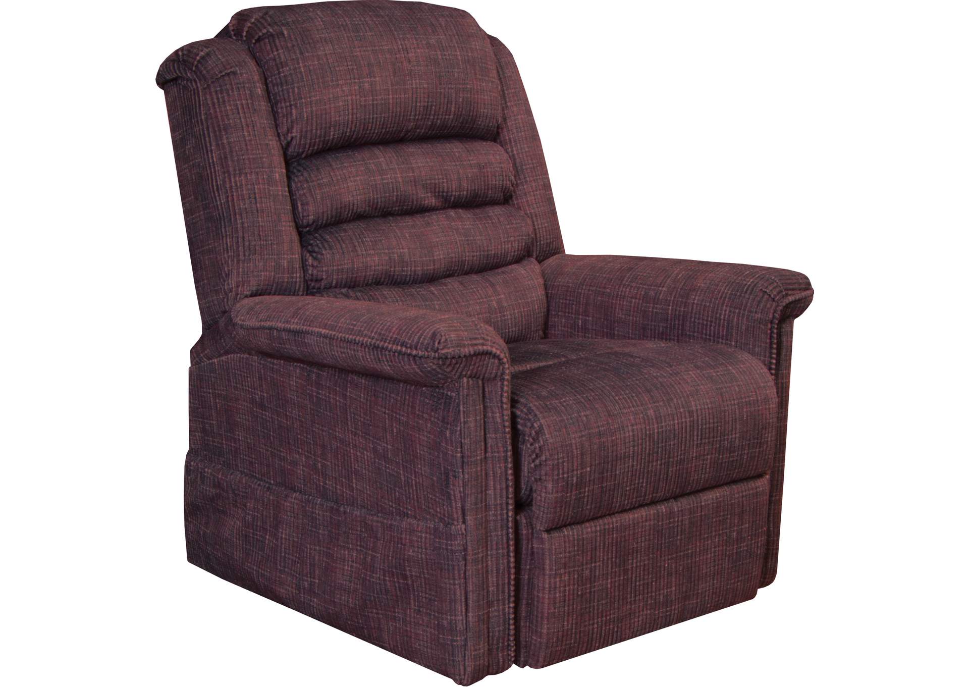 Soother Power Lift Full Lay-Out Recliner with Heat and Massage