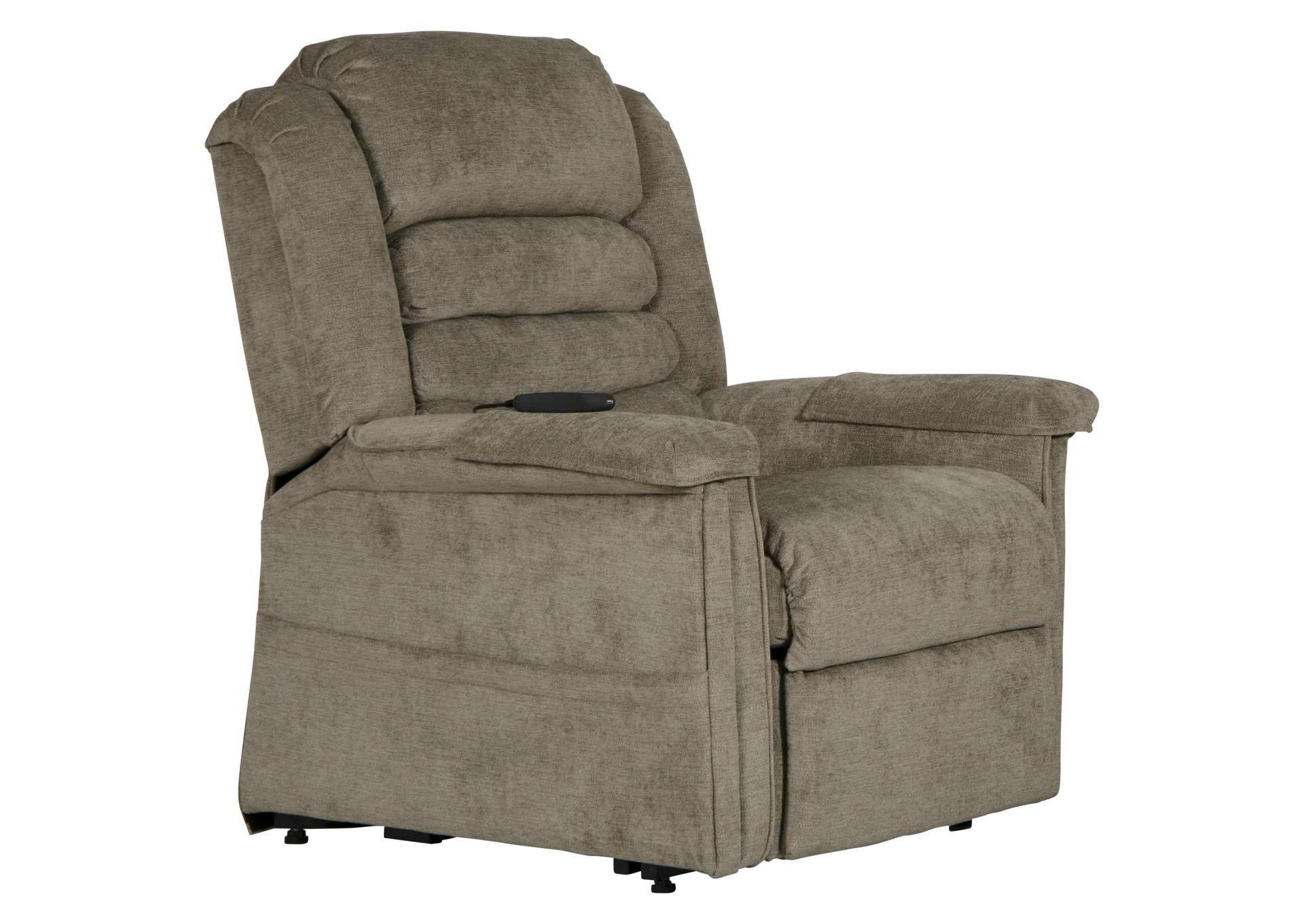 Invincible Power Lift Full Lay-Out Chaise Recliner image 3