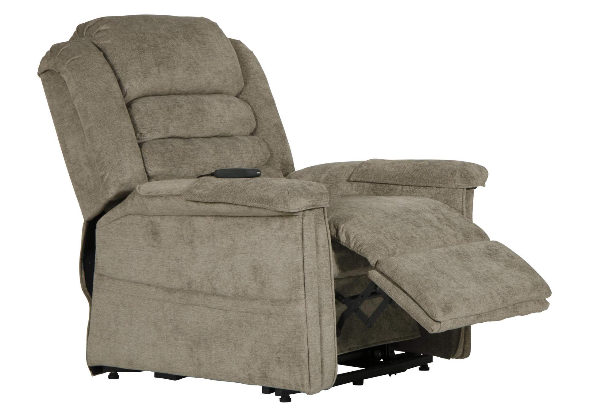 Invincible Power Lift Full Lay-Out Chaise Recliner image 4