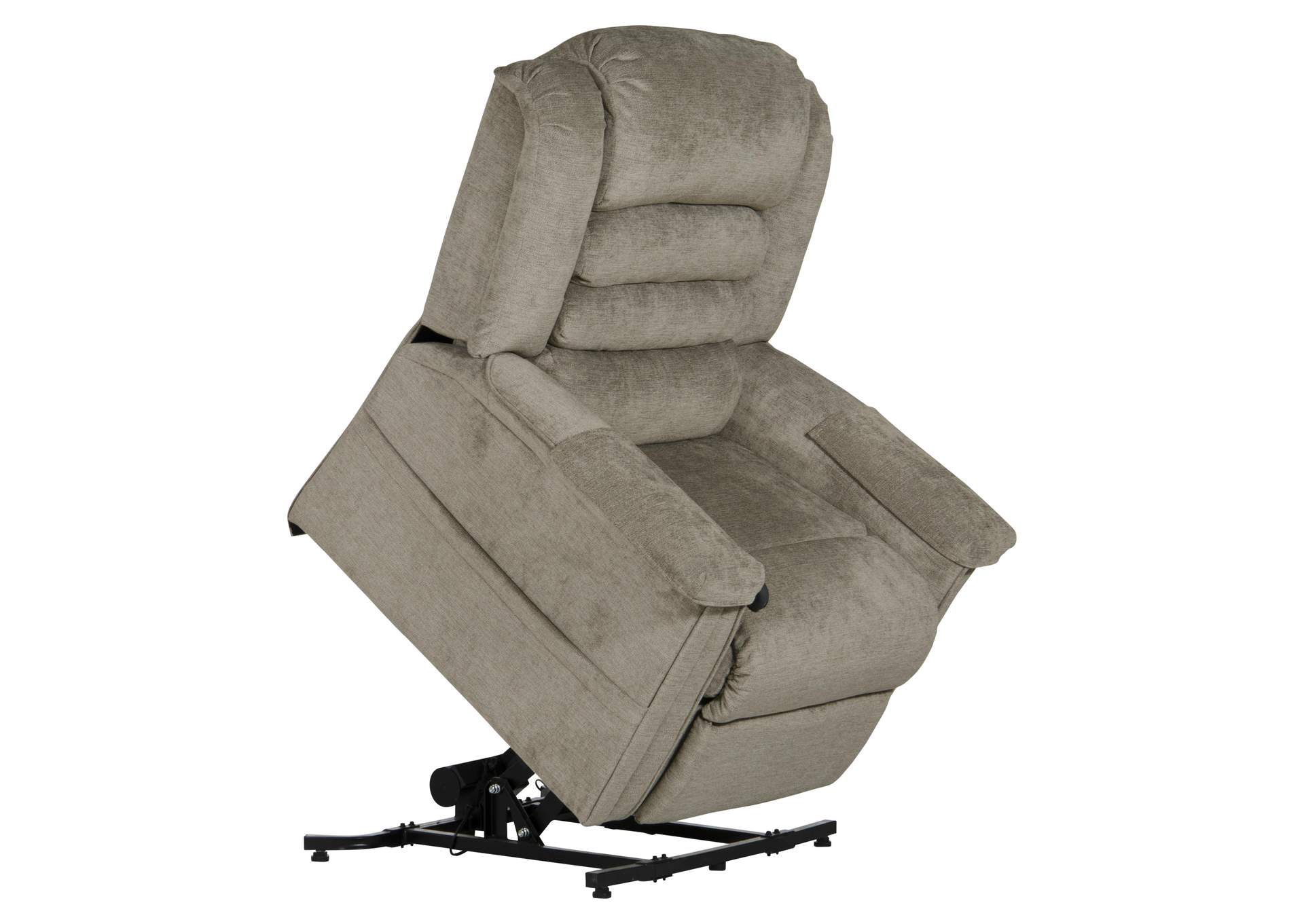 Invincible Power Lift Full Lay-Out Chaise Recliner image 7