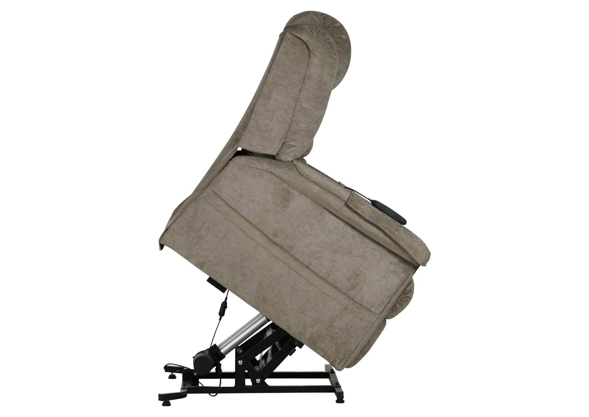 Invincible Power Lift Full Lay-Out Chaise Recliner image 8