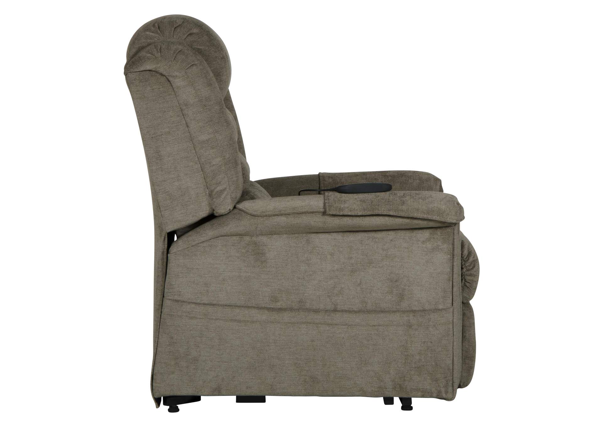 Invincible Power Lift Full Lay-Out Chaise Recliner image 9