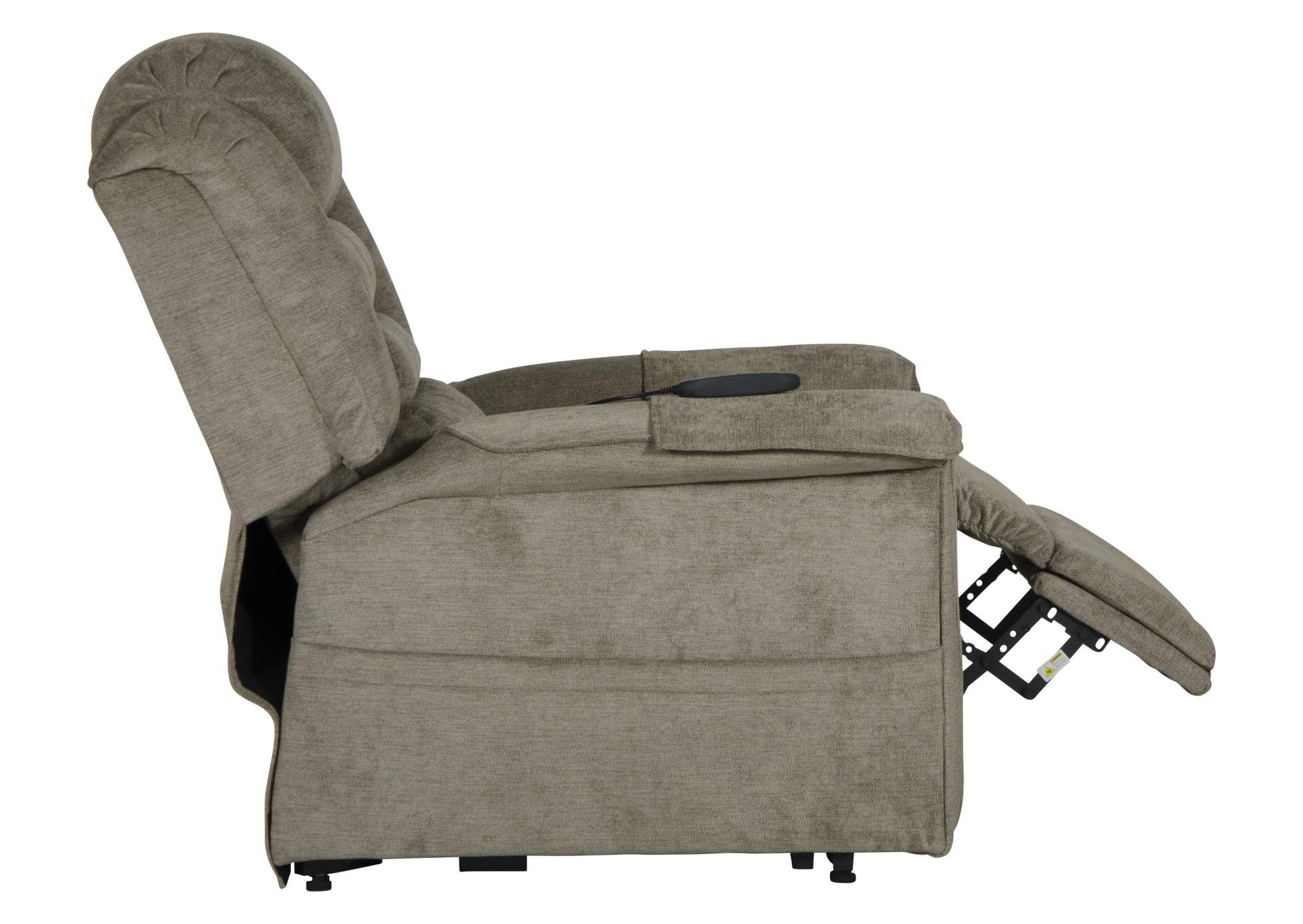 Invincible Power Lift Full Lay-Out Chaise Recliner image 10