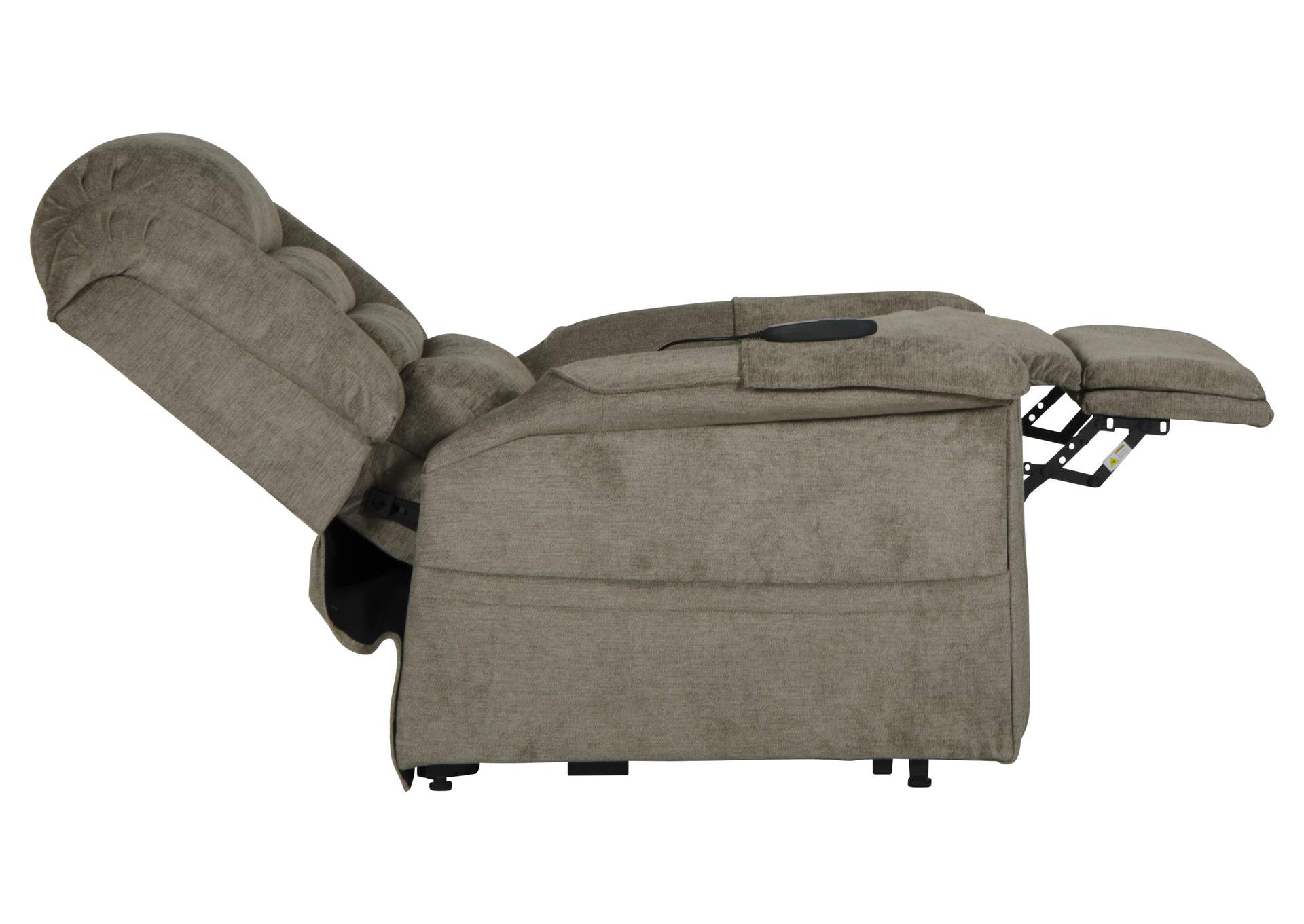 Invincible Power Lift Full Lay-Out Chaise Recliner image 11