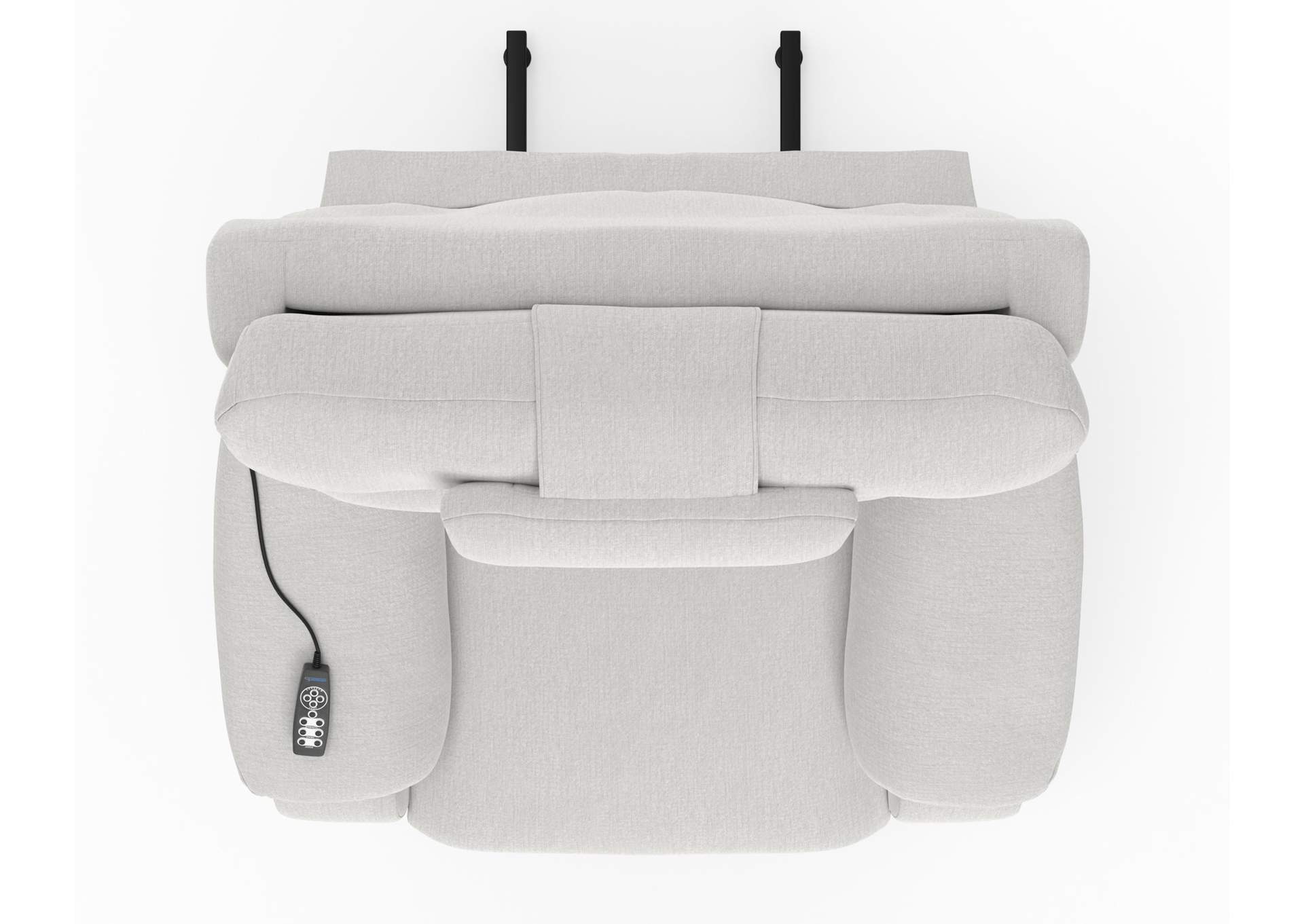 Snoozer Power Lift Power Headrest Lay Flat Recliner with CR3 Heat and Massageage - ZERO GRAVITY image 3