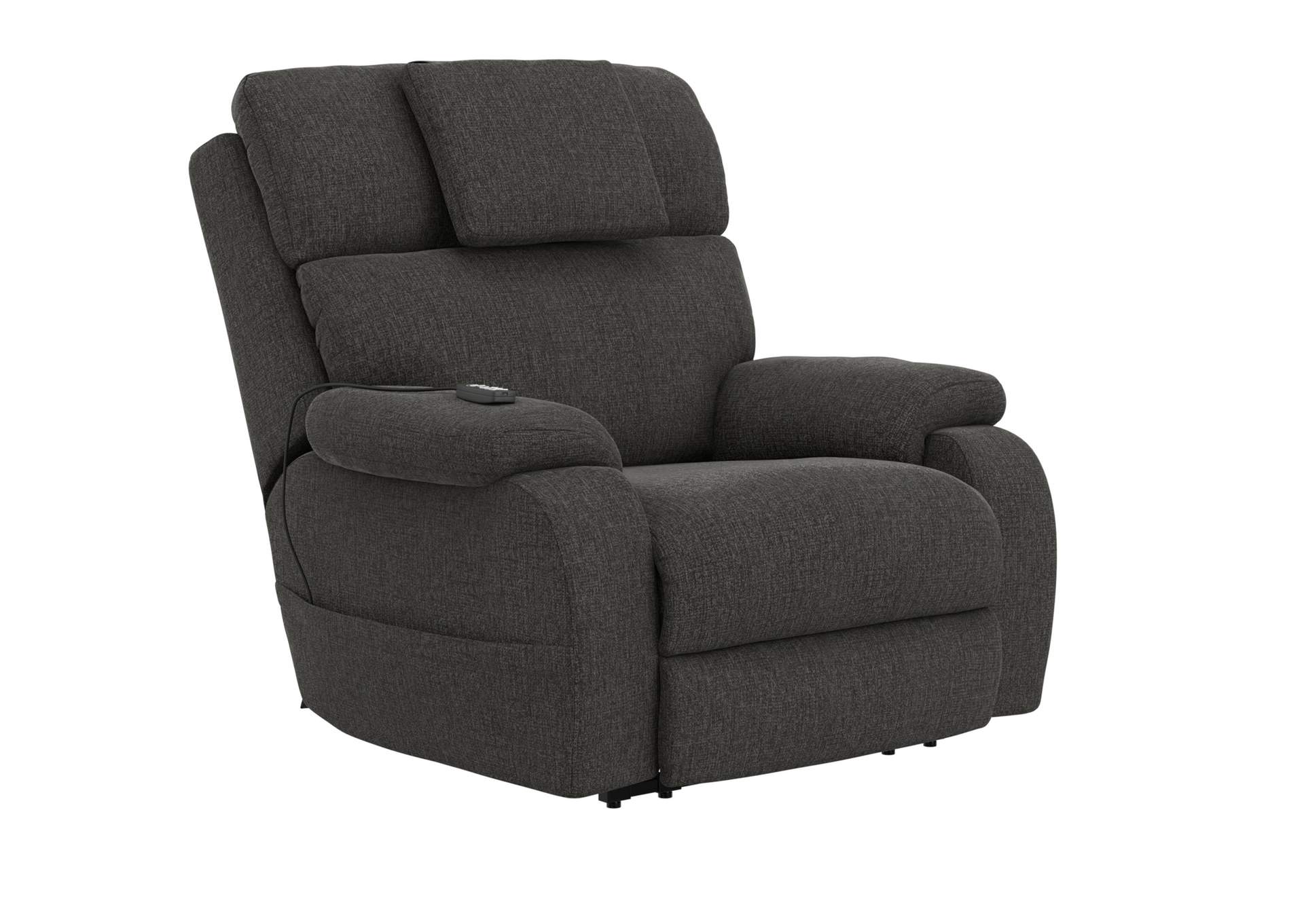 Snoozer Power Lift Power Headrest Lay Flat Recliner with CR3 Heat and Massageage - ZERO GRAVITY image 3