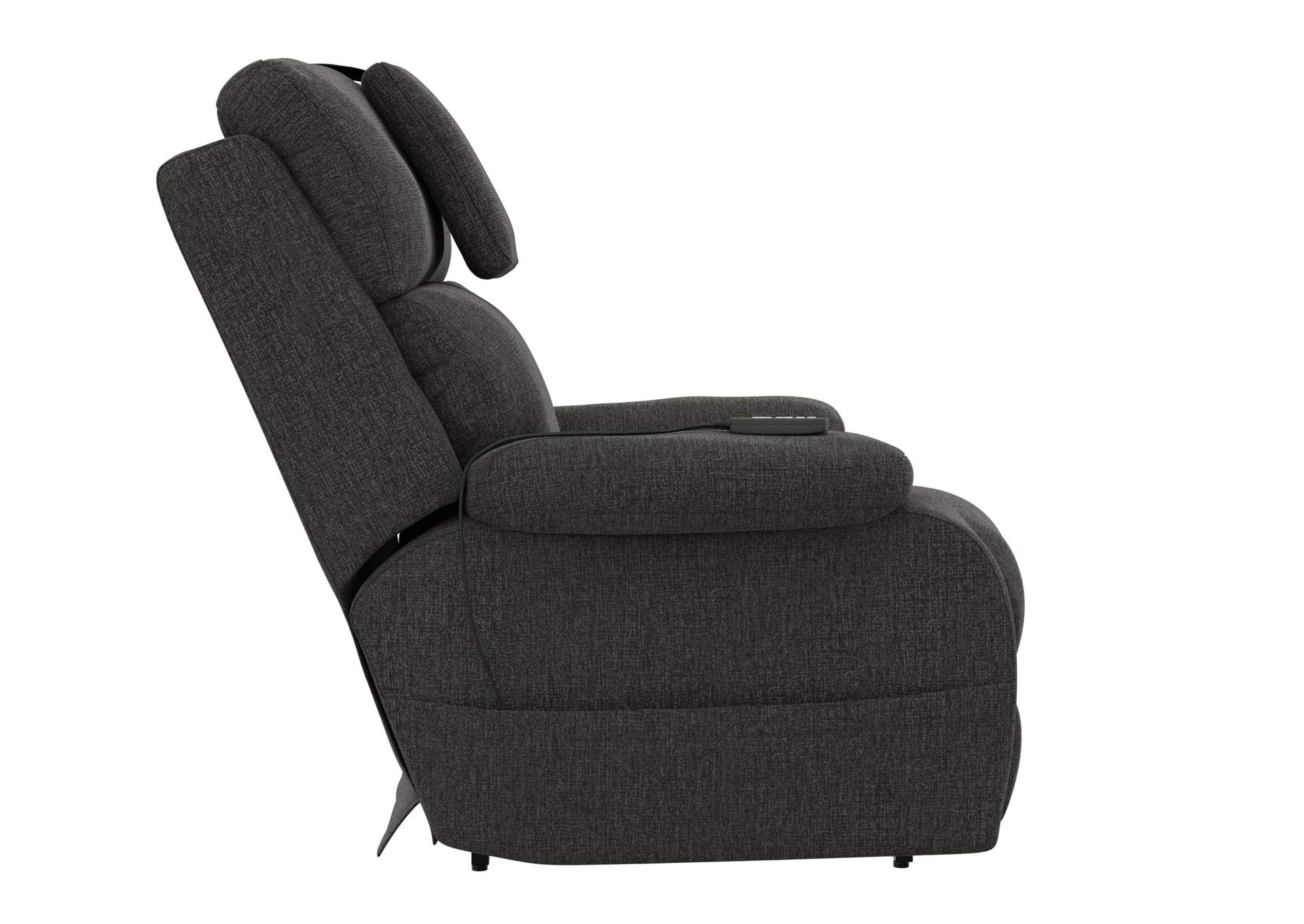 Snoozer Power Lift Power Headrest Lay Flat Recliner with CR3 Heat and Massageage - ZERO GRAVITY image 6