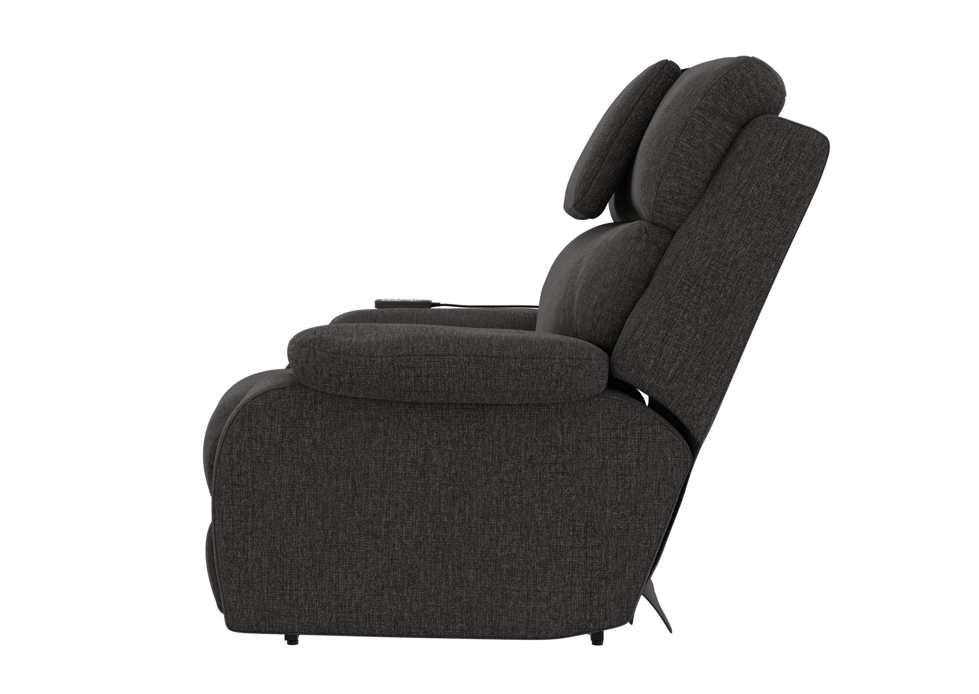 Snoozer Power Lift Power Headrest Lay Flat Recliner with CR3 Heat and Massageage - ZERO GRAVITY image 7