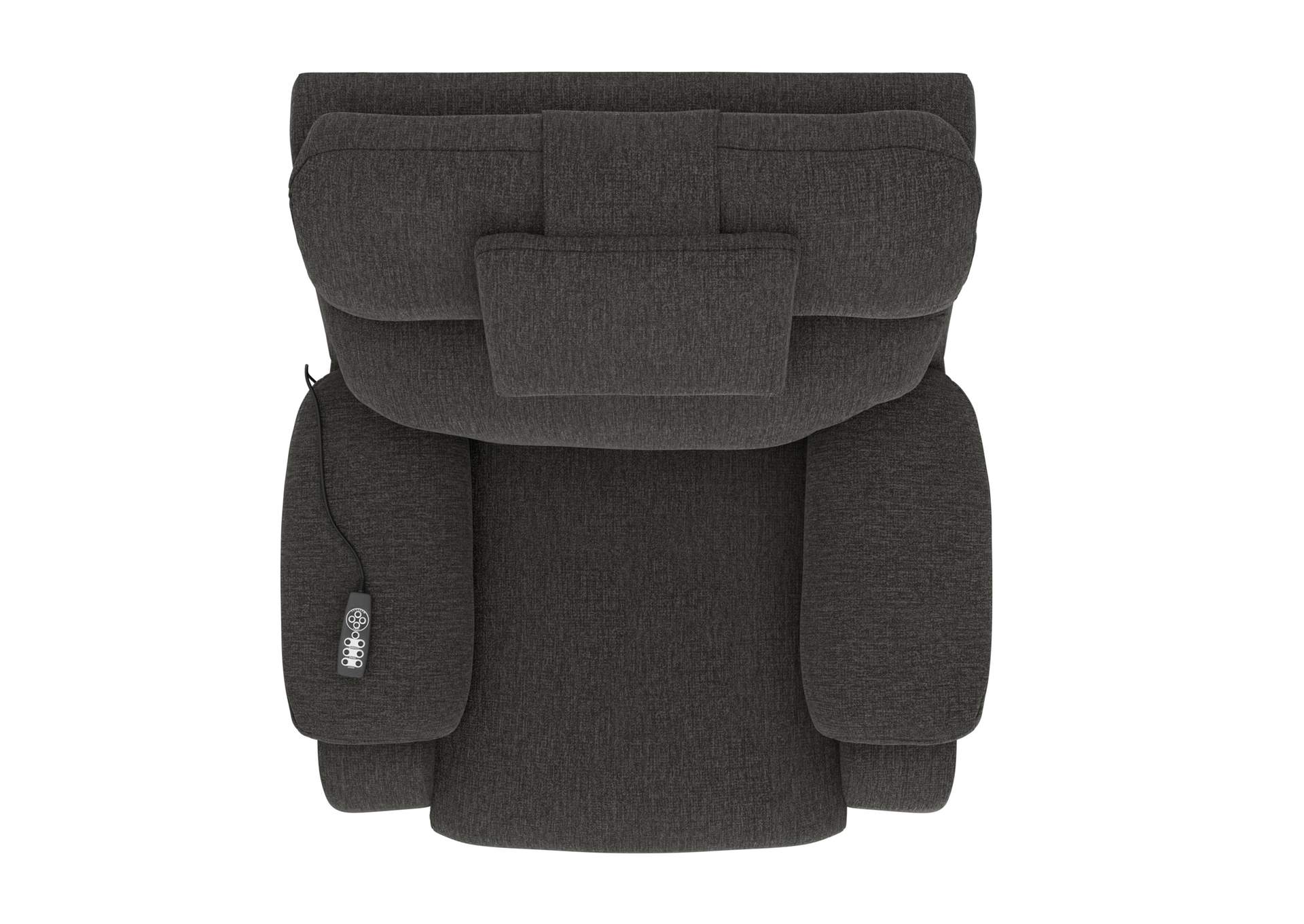 Snoozer Power Lift Power Headrest Lay Flat Recliner with CR3 Heat and Massageage - ZERO GRAVITY image 8