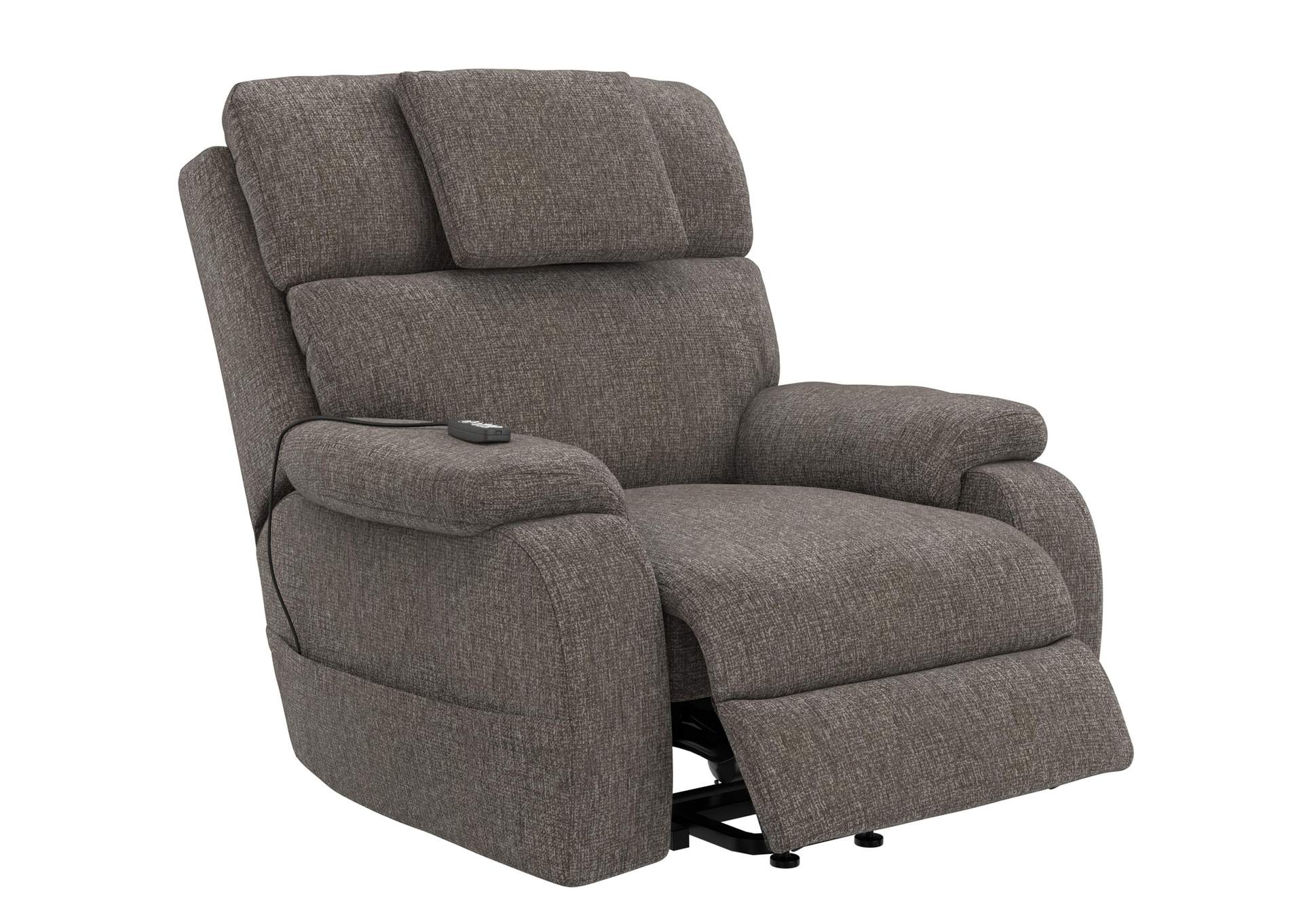 Snoozer Power Lift Power Headrest Lay Flat Recliner with CR3 Heat and Massageage - ZERO GRAVITY image 11